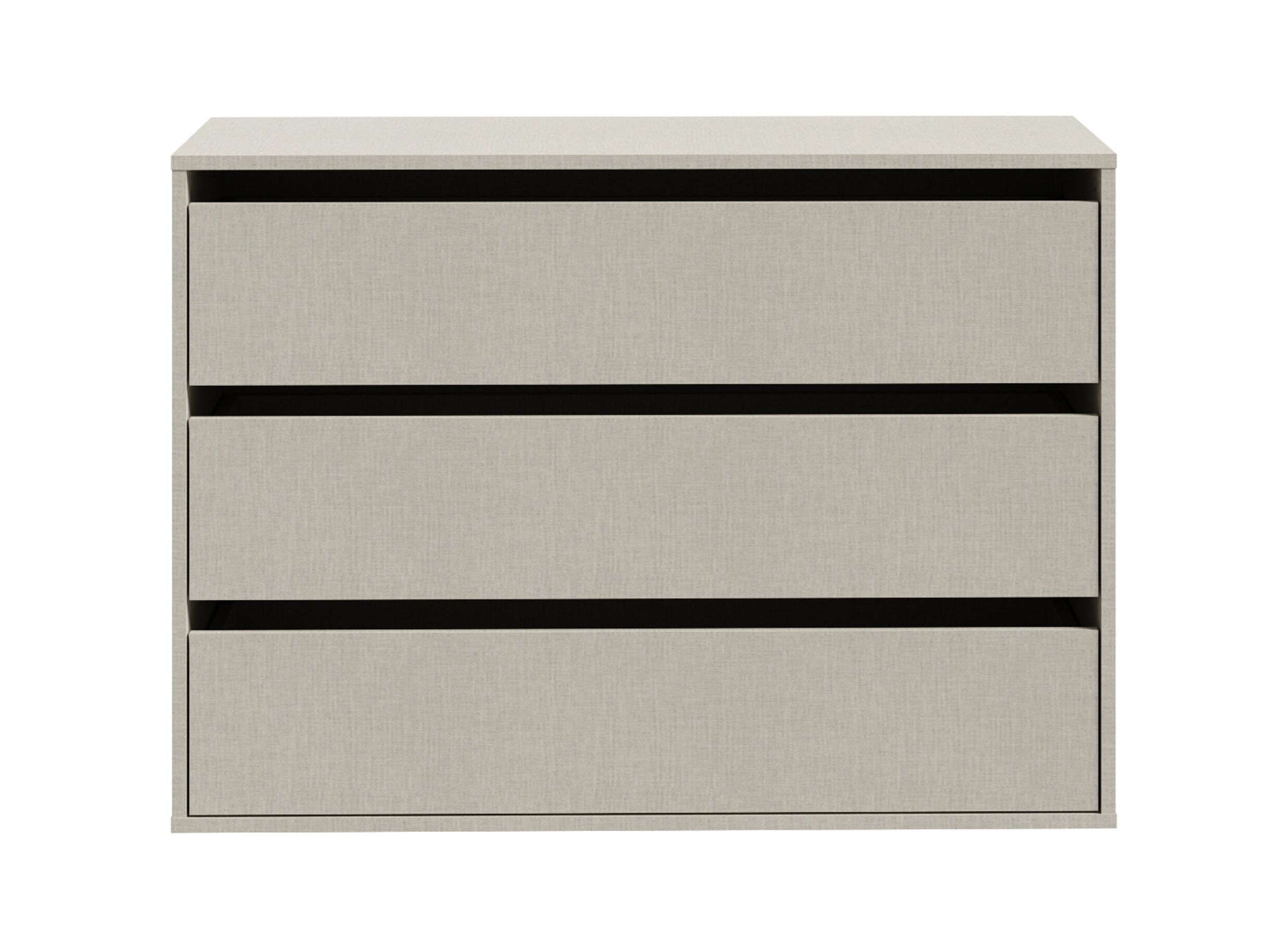 Overzichtsfoto - Ladekast Forte 98,7x40x71cm - decor - grijs