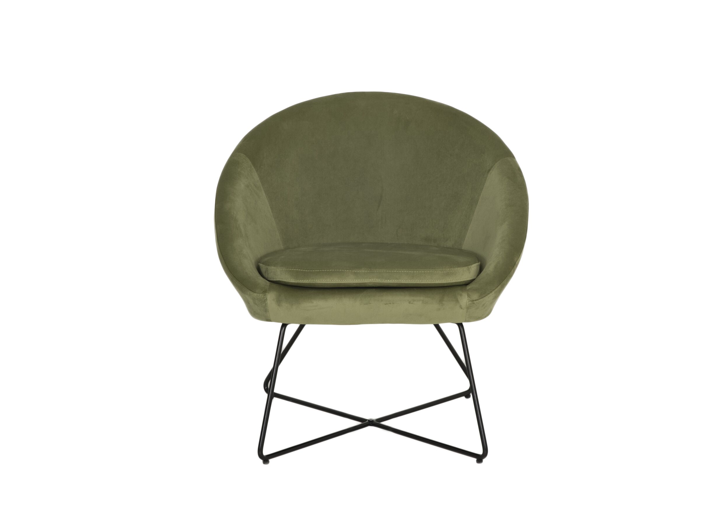 Aperçu - Fauteuil Juice 70x69x73,50cm - velours - vert