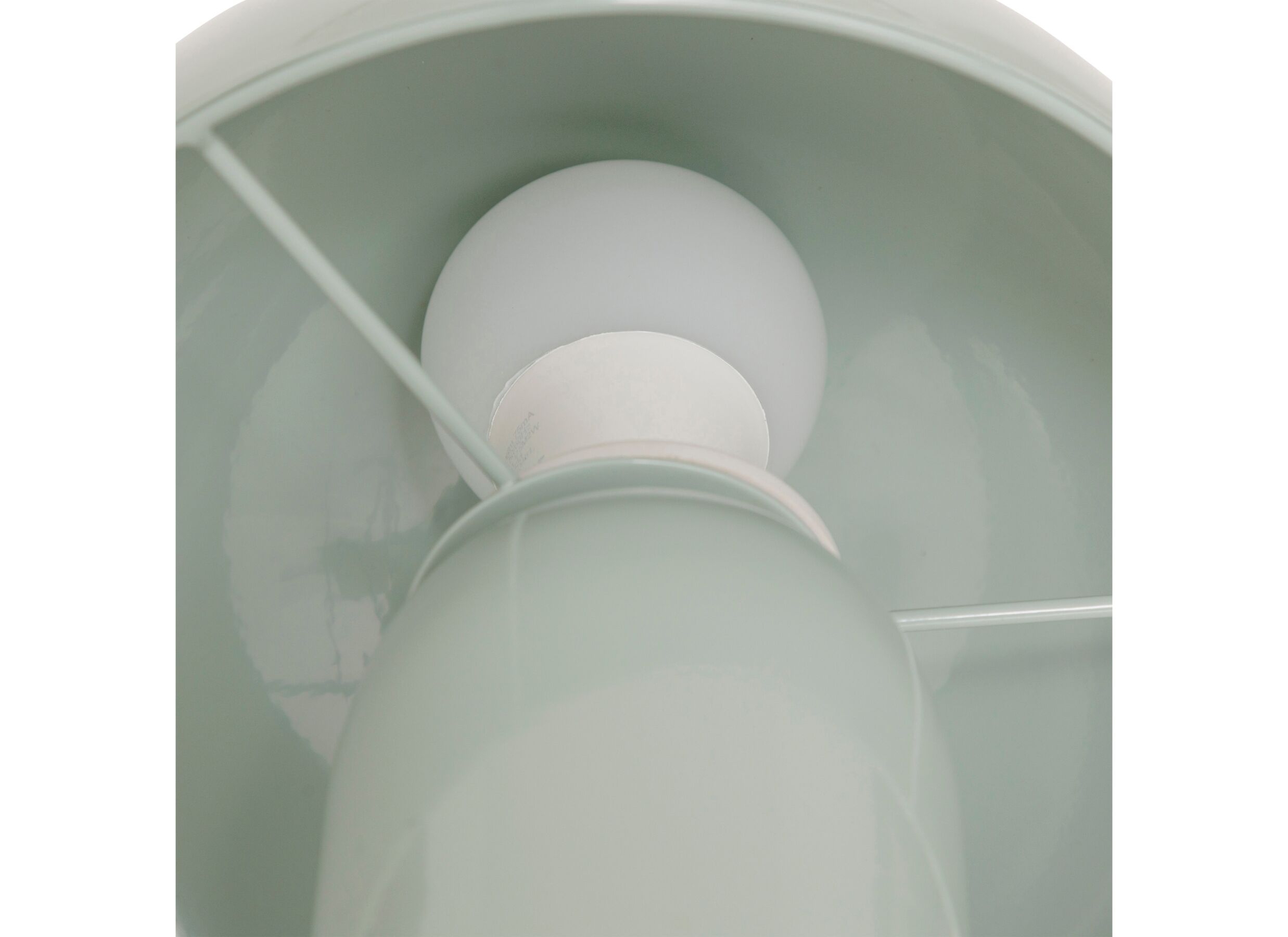 Detail - Lampe de table Champi Ø20xH24,5cm E27 - métal - terre cuite