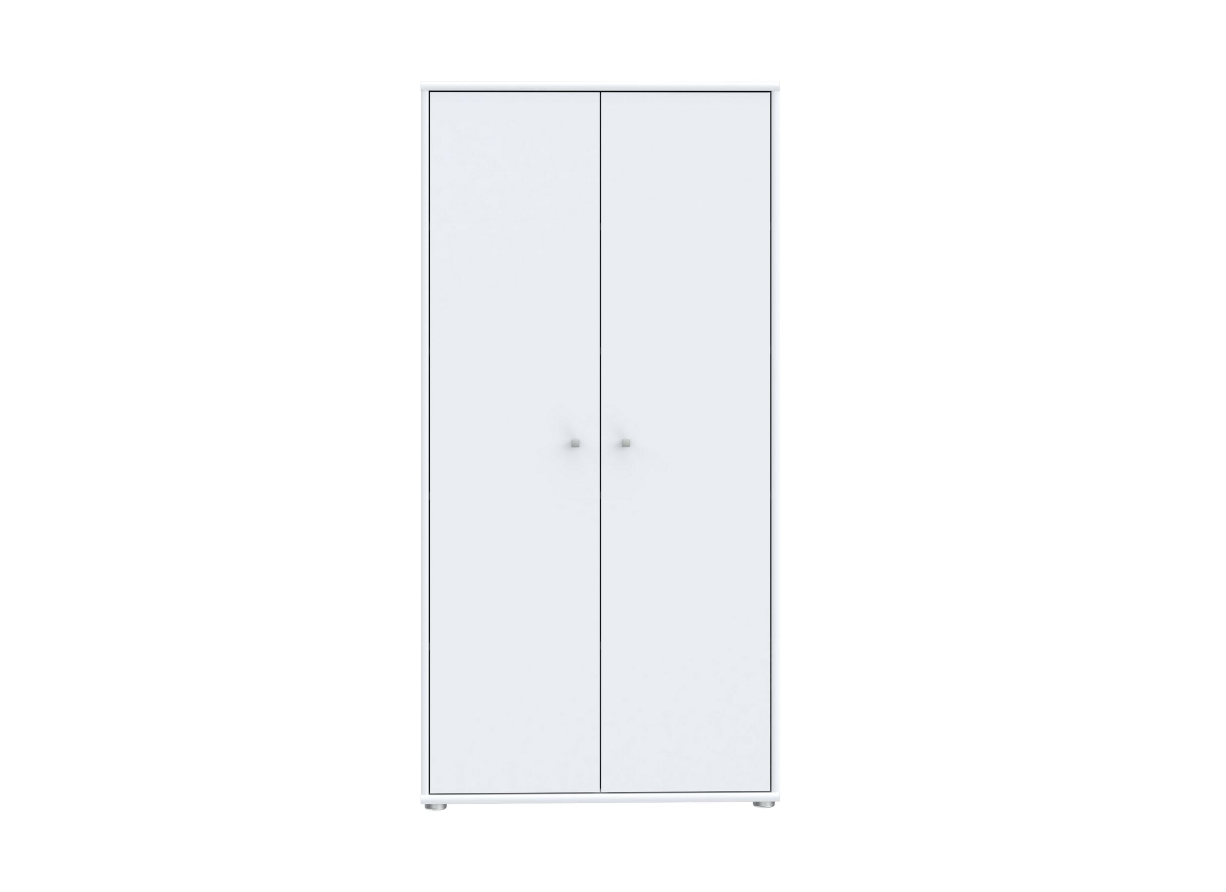 Aperçu - Armoire de rangement Topic 74cm - décor - blanc