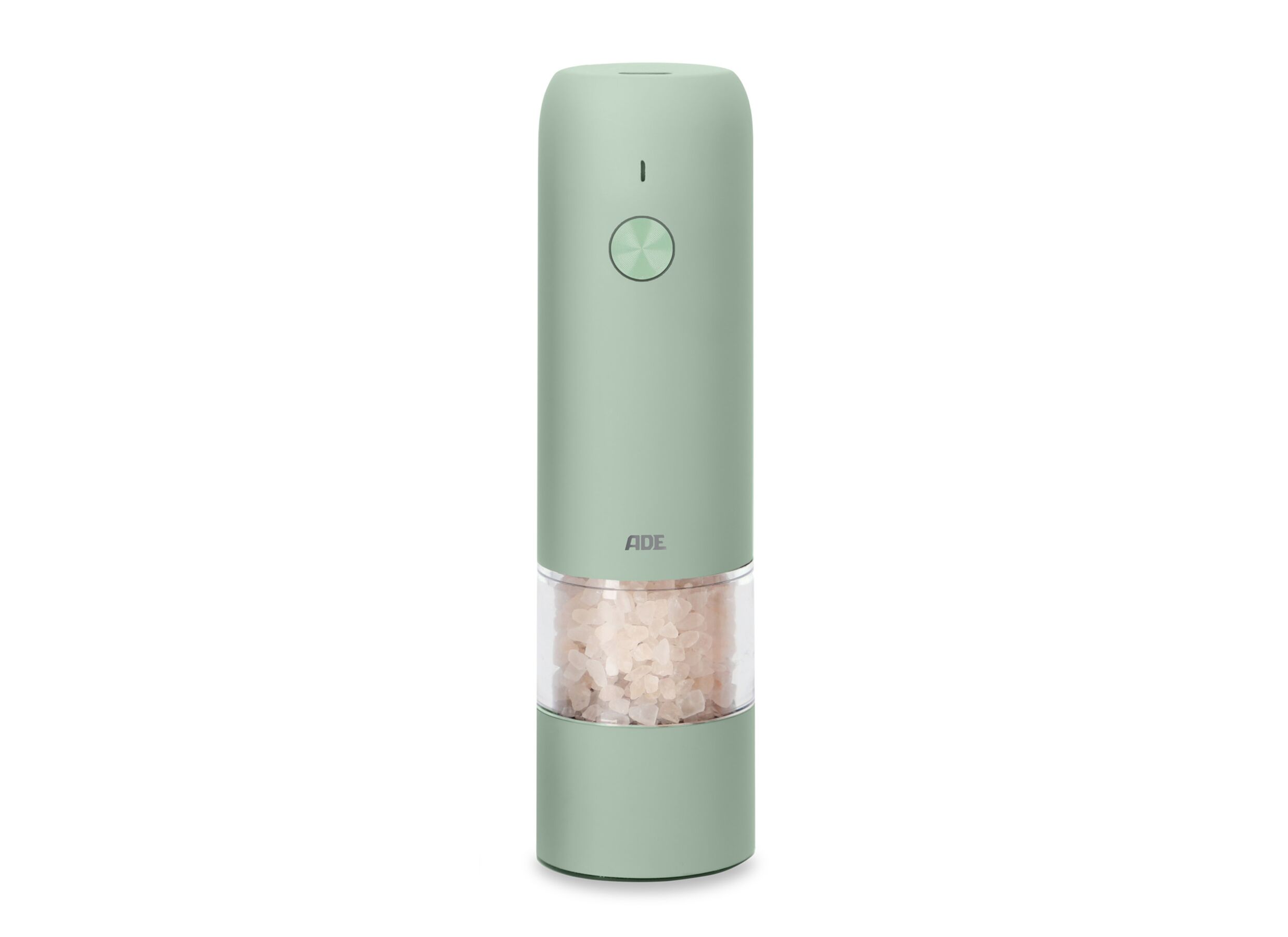 Plus Important - Moulin poivre et sel H14cm - acier - sage électrique et rechargeable