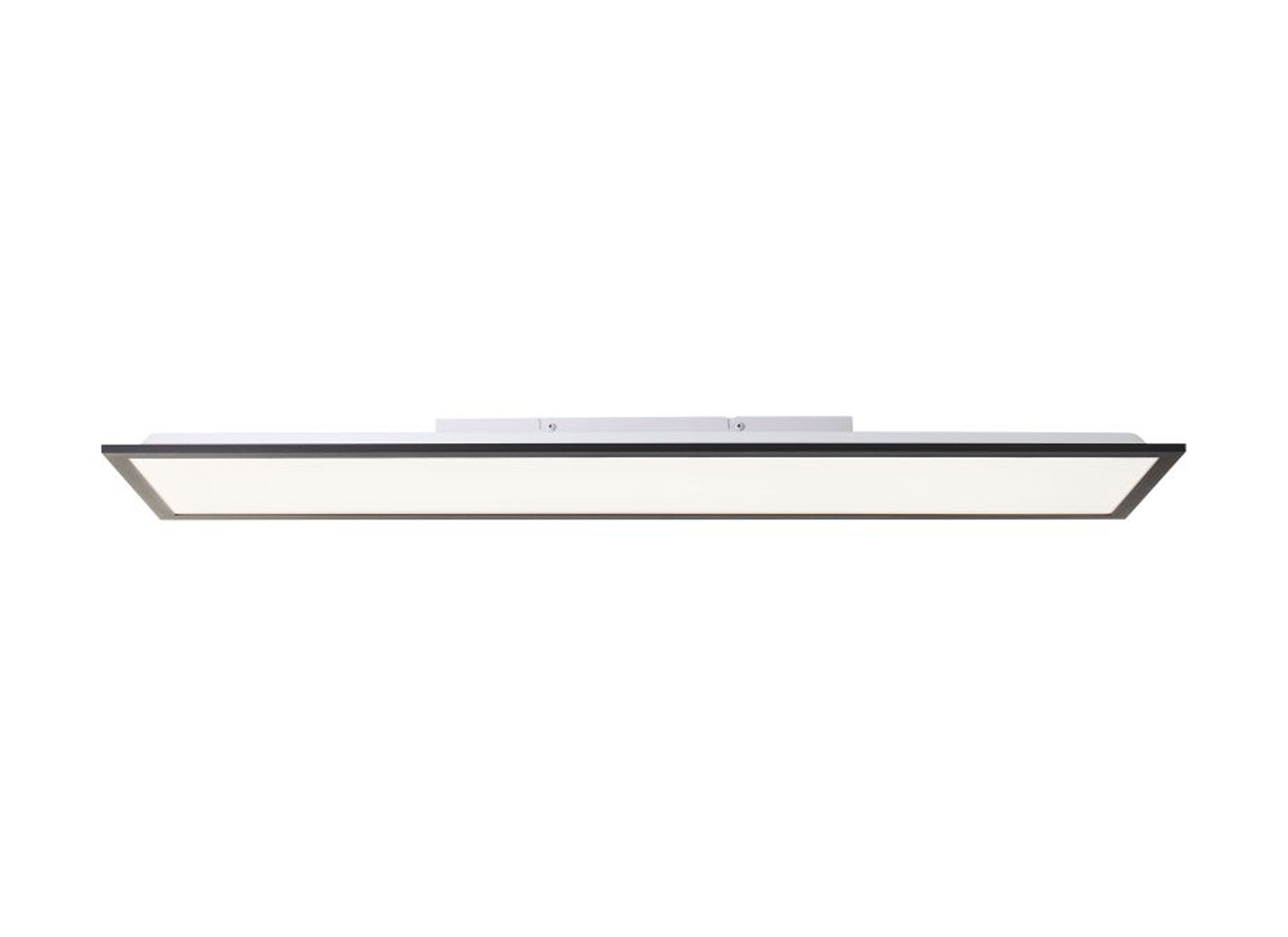 Plafondlamp Briston 100x25x5cm - kunststof & metaal - zwart - Plafonnier Briston 100x25x5cm - plastique & métal - noir