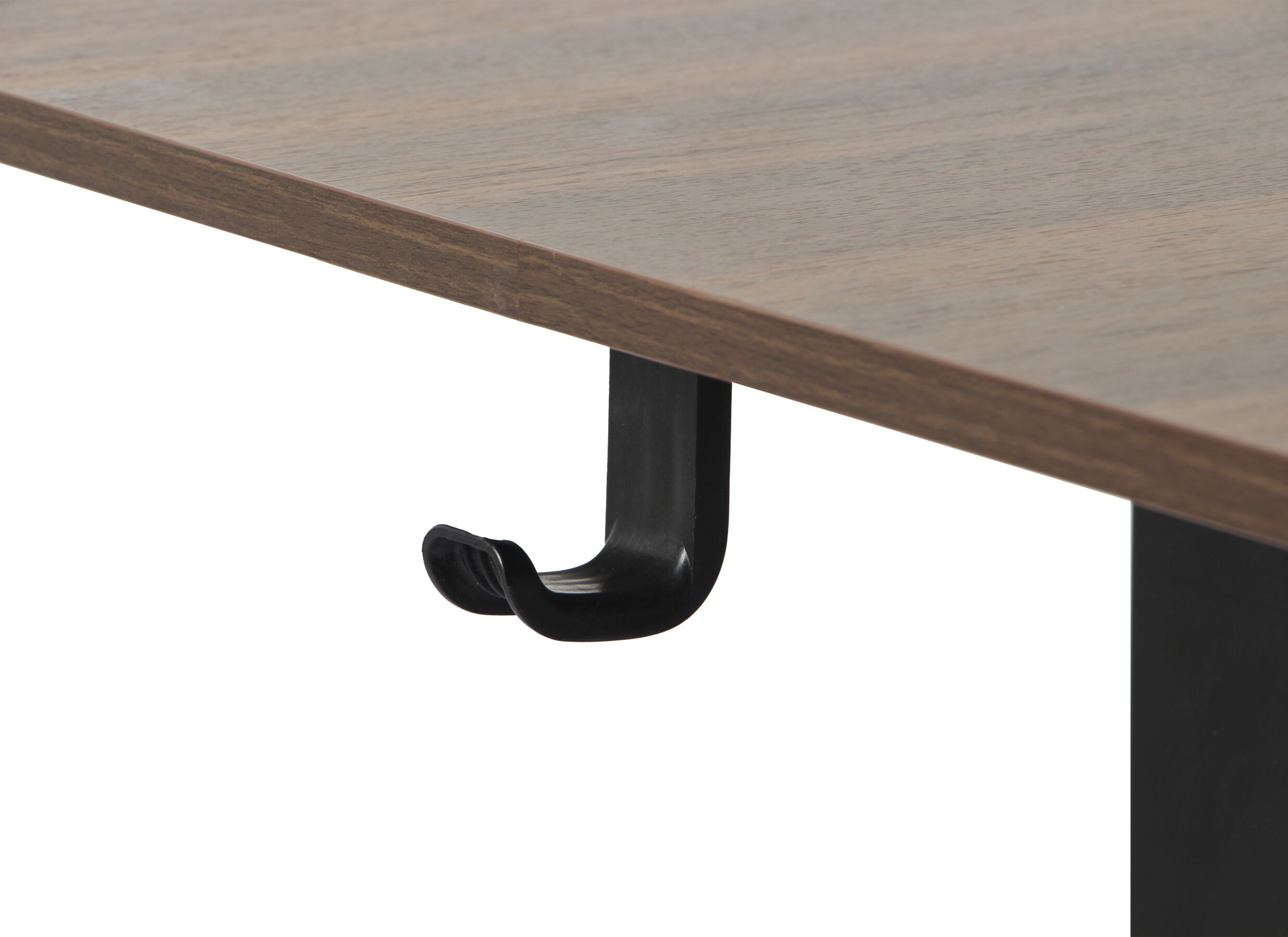 Detail - Bureau assis-debout Paradou 120x60xH72-118cm - décor - walnut