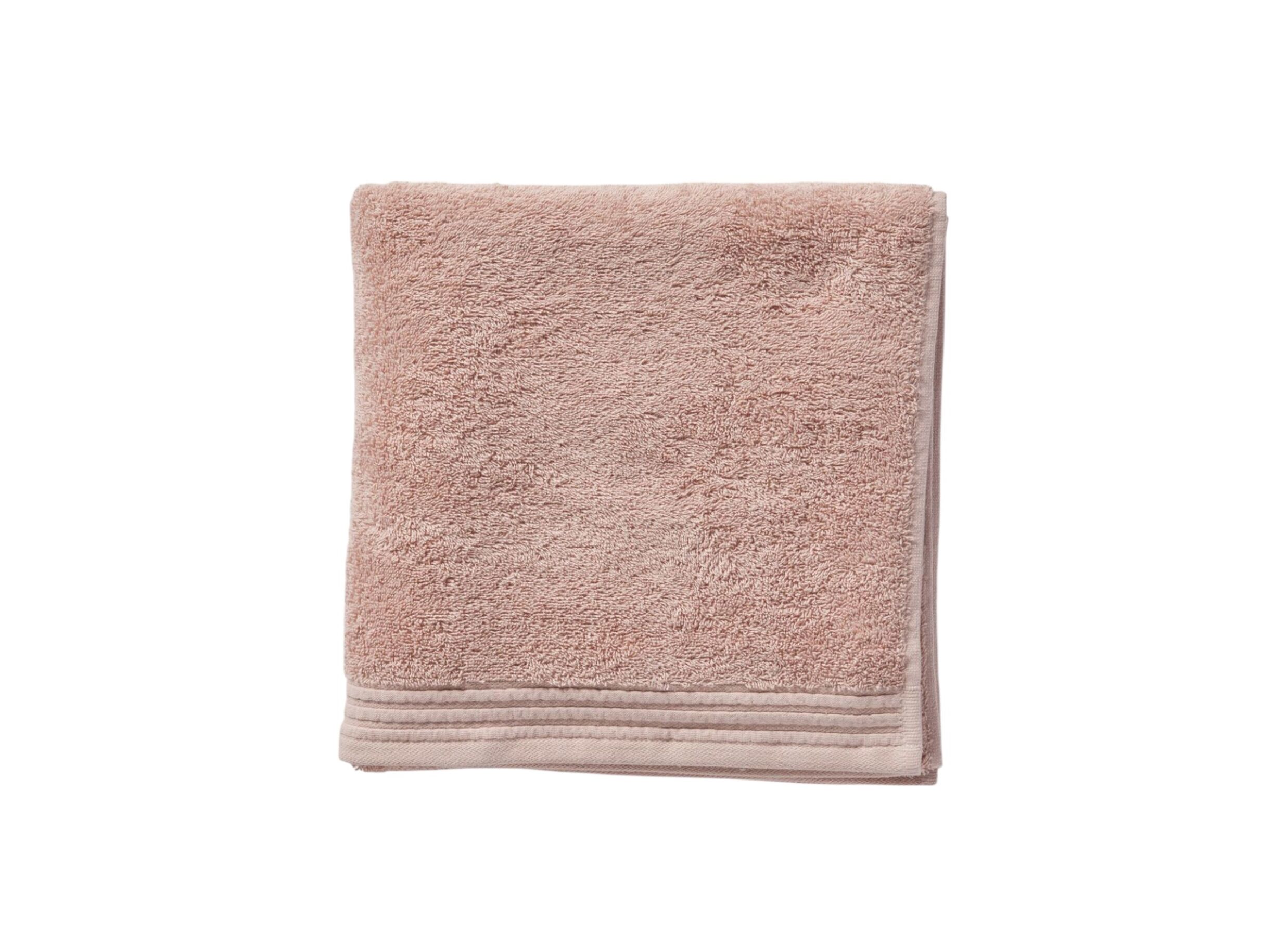 Plus Important - Serviette de bain Utility 65x130cm - coton - rose