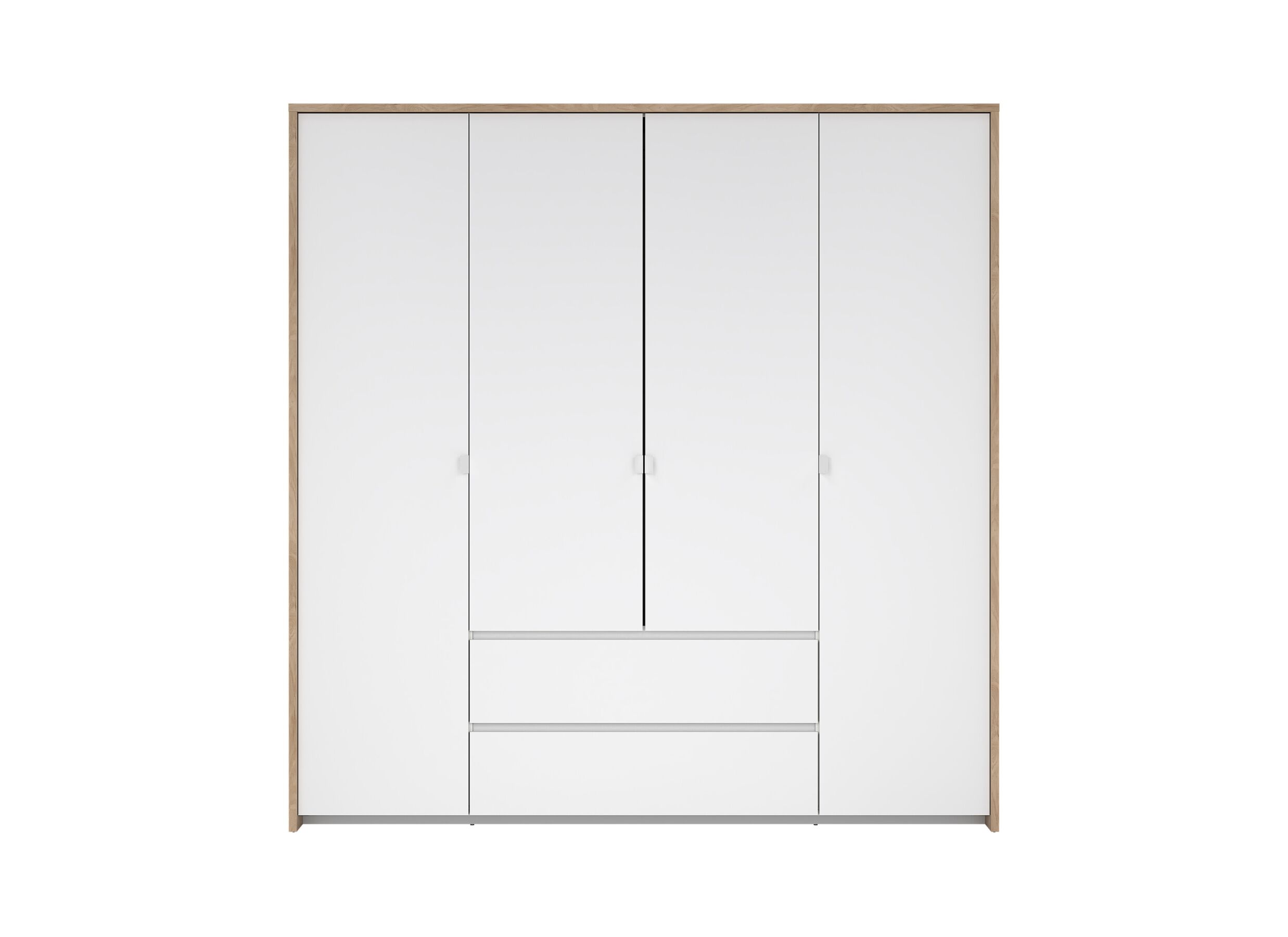 Aperçu - Garde-robe Next 197x58x202cm - décor - blanc & jackson hickory