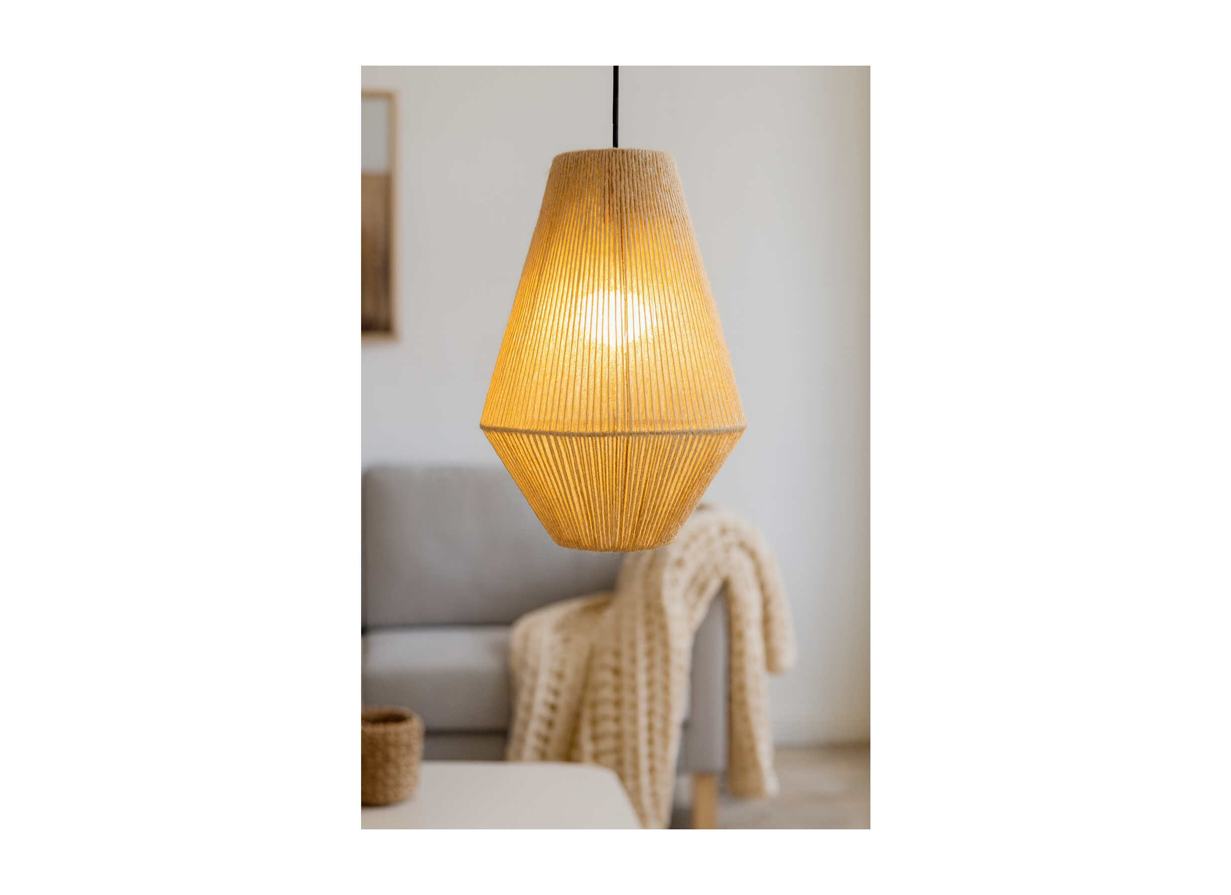 Suspension Ombra Ø30cm 25W E27