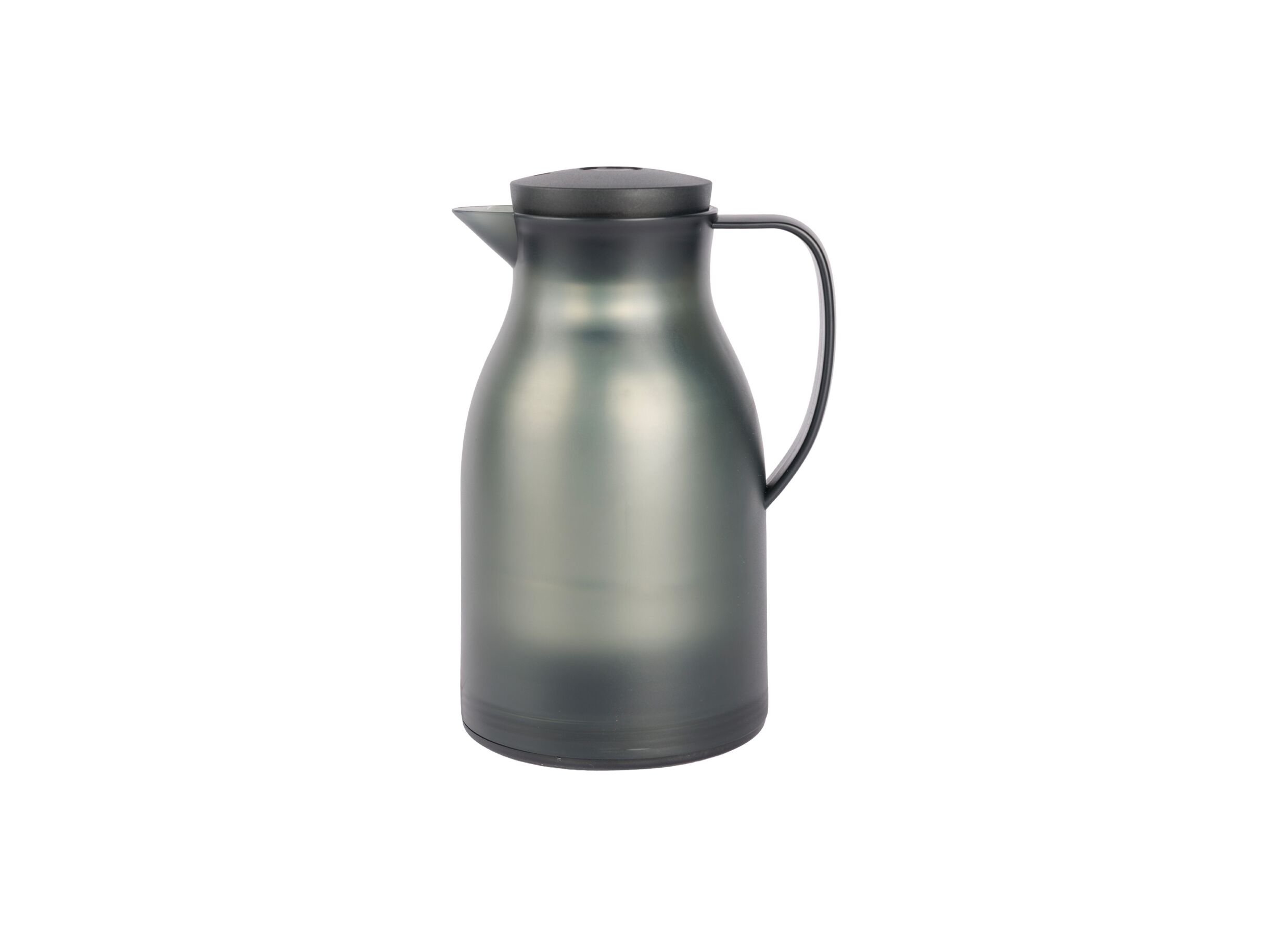Koffiekan Brewly 1L - kunststof & glas - zwart - Koffiekan Brewly 1L - kunststof & glas - zwart