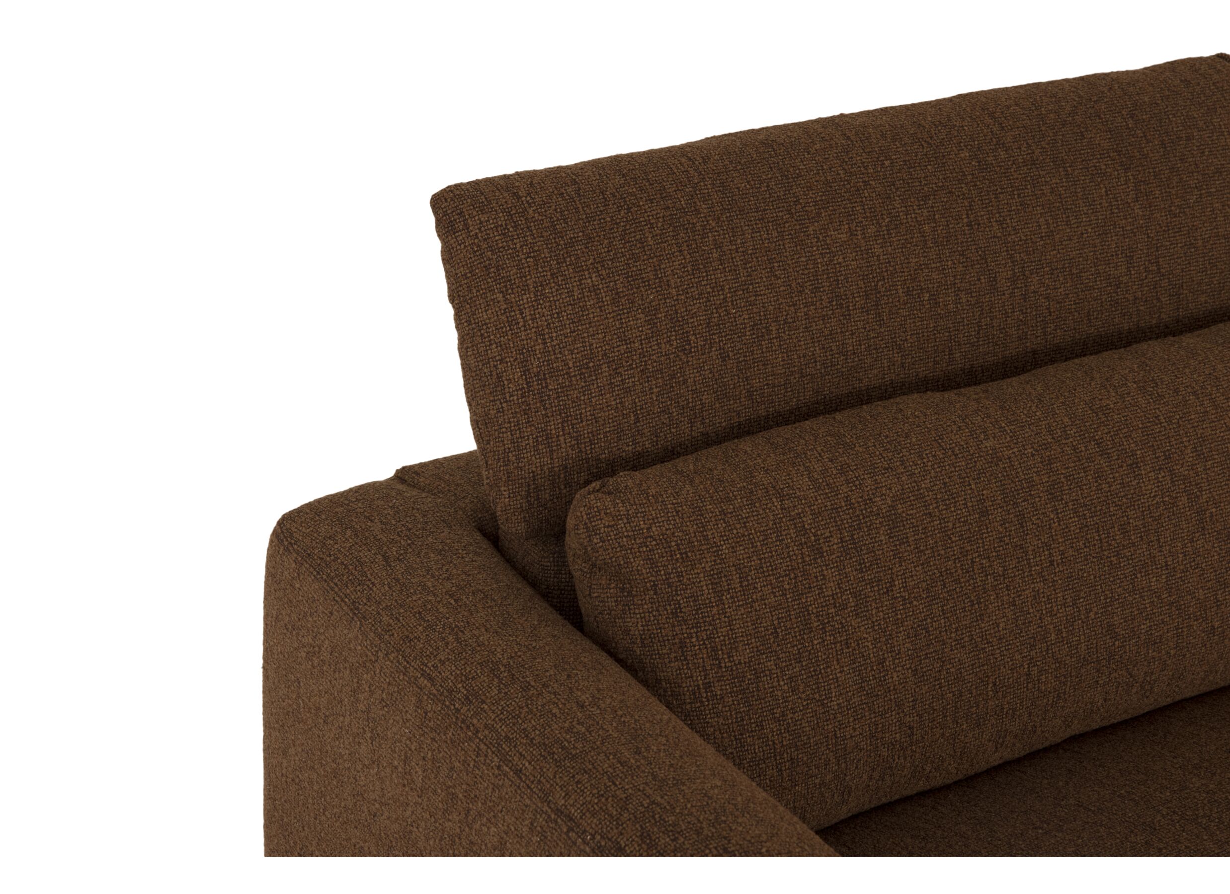 Detailfoto - Zetel Piran 3+2-zit - stof - hazel met relax