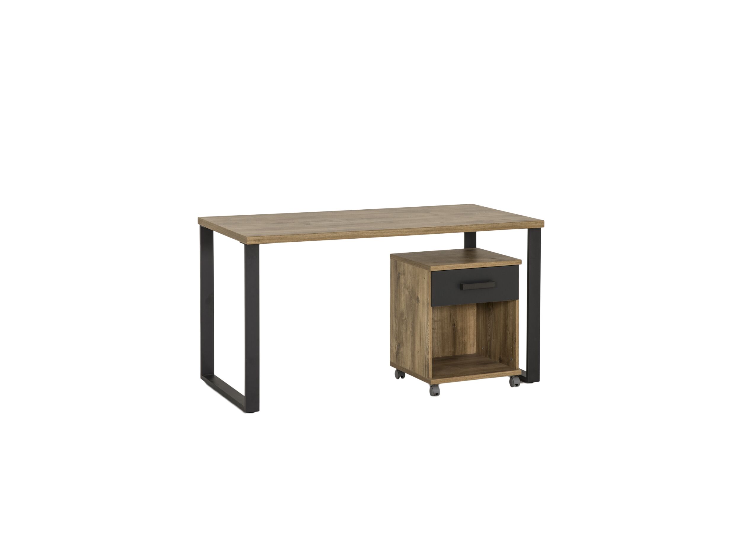 Setfoto - Bureau Liverpool 140x70cm - decor - grafiet