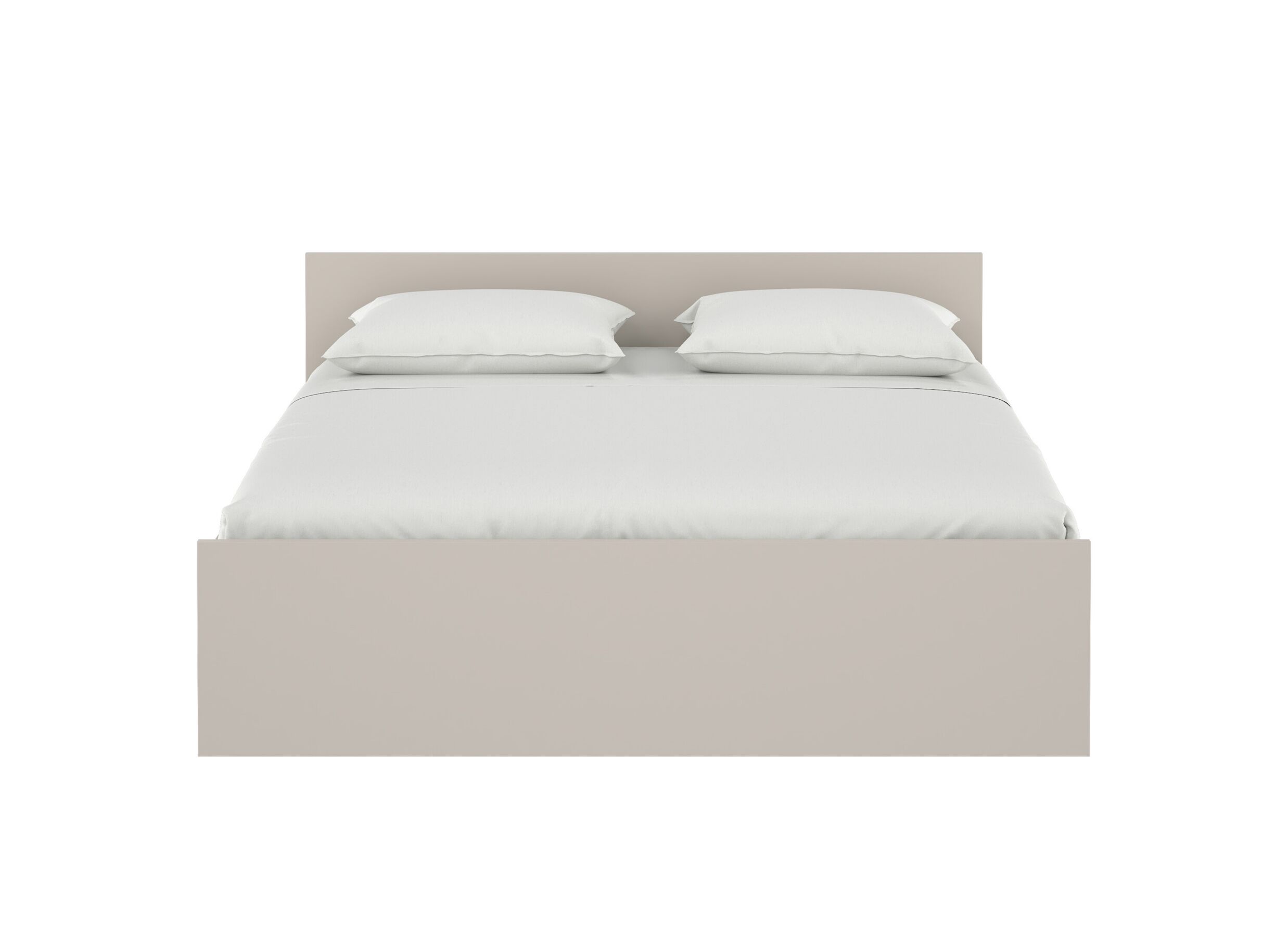 Overzichtsfoto - Bed Naia 180x200cm - decor - cashmere