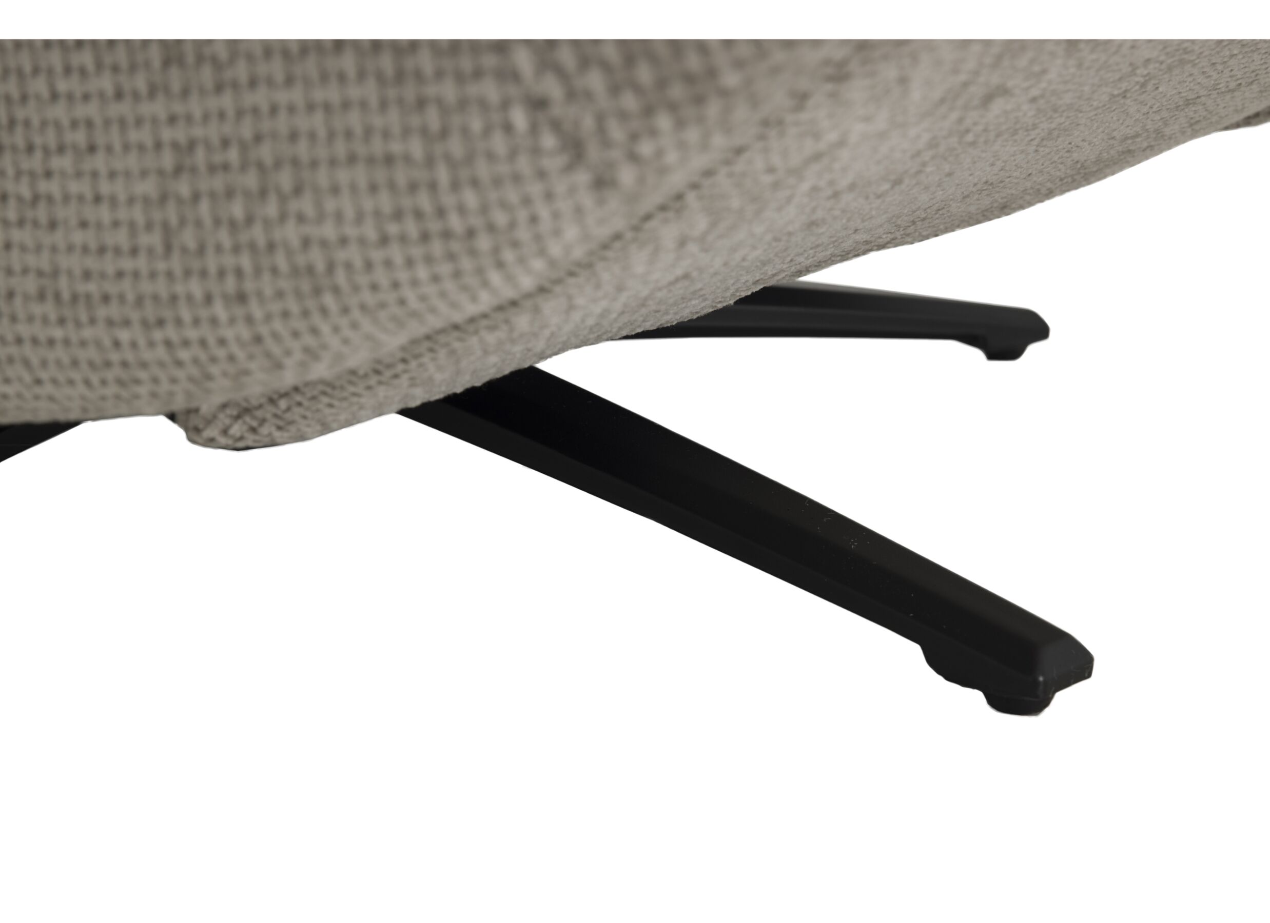 Detail - Fauteuil relax Wonder électrique - tissu - marron