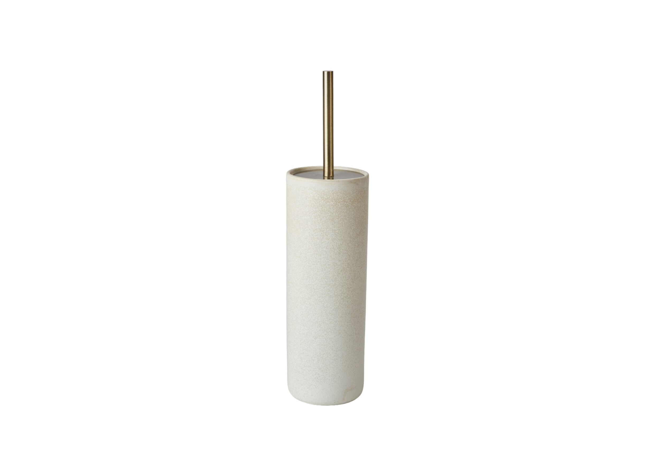 Wc-borstel Ugo Ø10x38 - Brosse wc Ugo Ø10x38,5cm - céramique - desert
