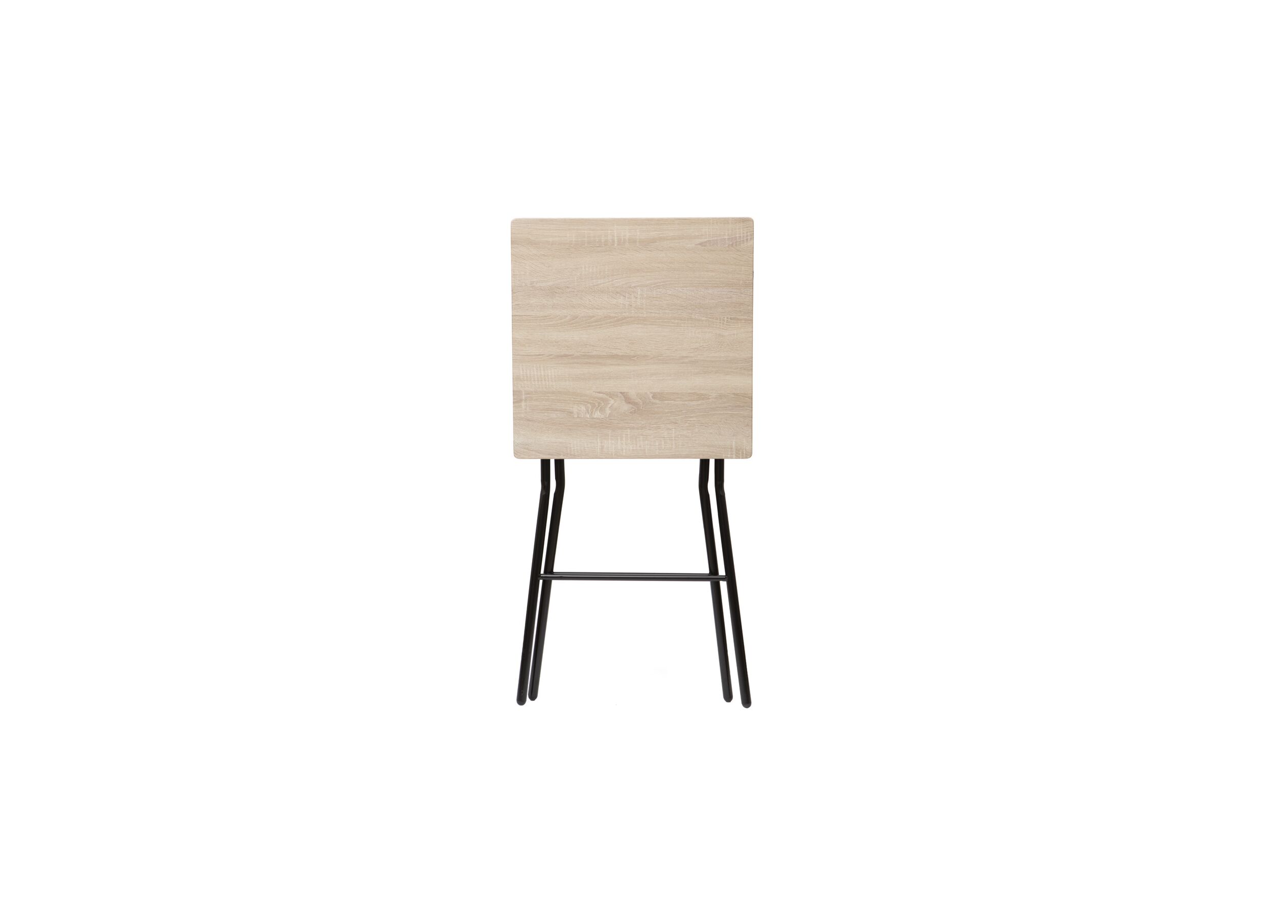 Bartafel Plooibaar 60x60cm - MDF & metaal - hout