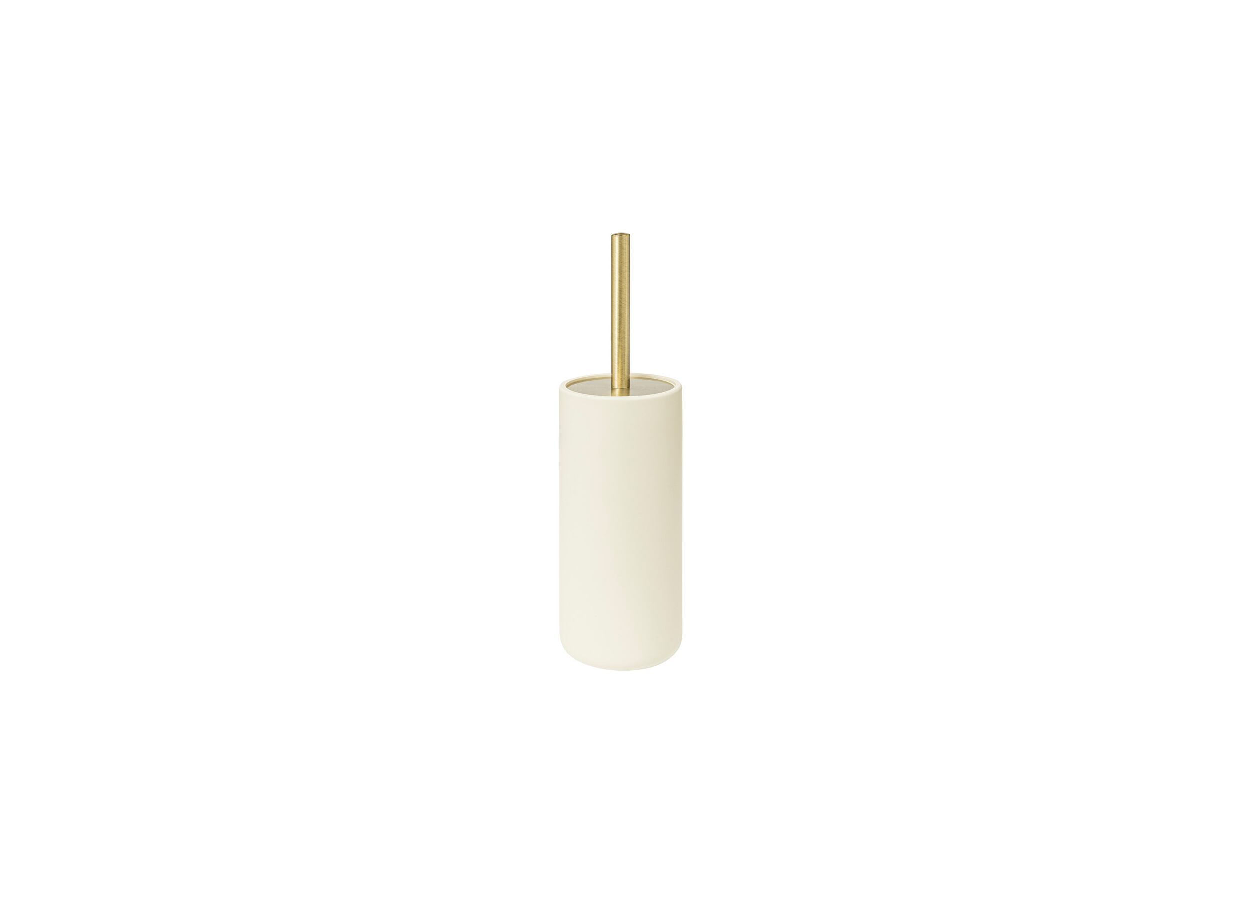 Wc-borstel Duo Ø10 - Brosse wc Duo Ø10,1x35,7cm - polystone - ivoire