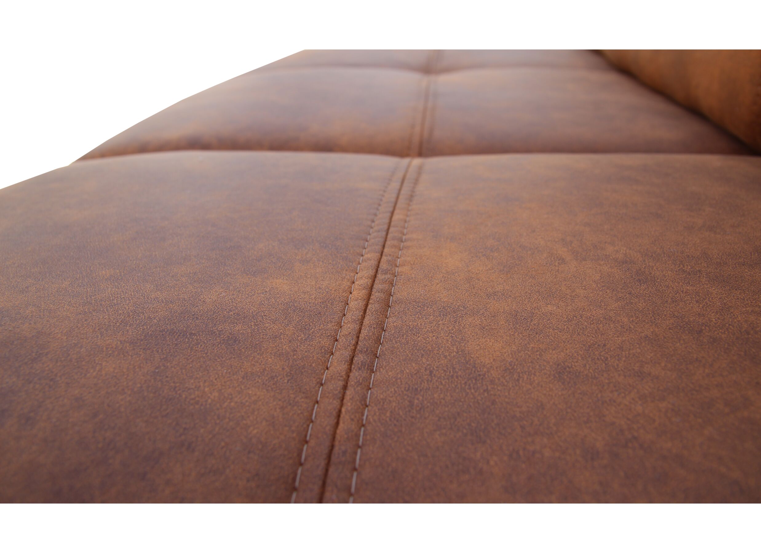 Hoeksalon Jet 255x295cm - stof - cognac