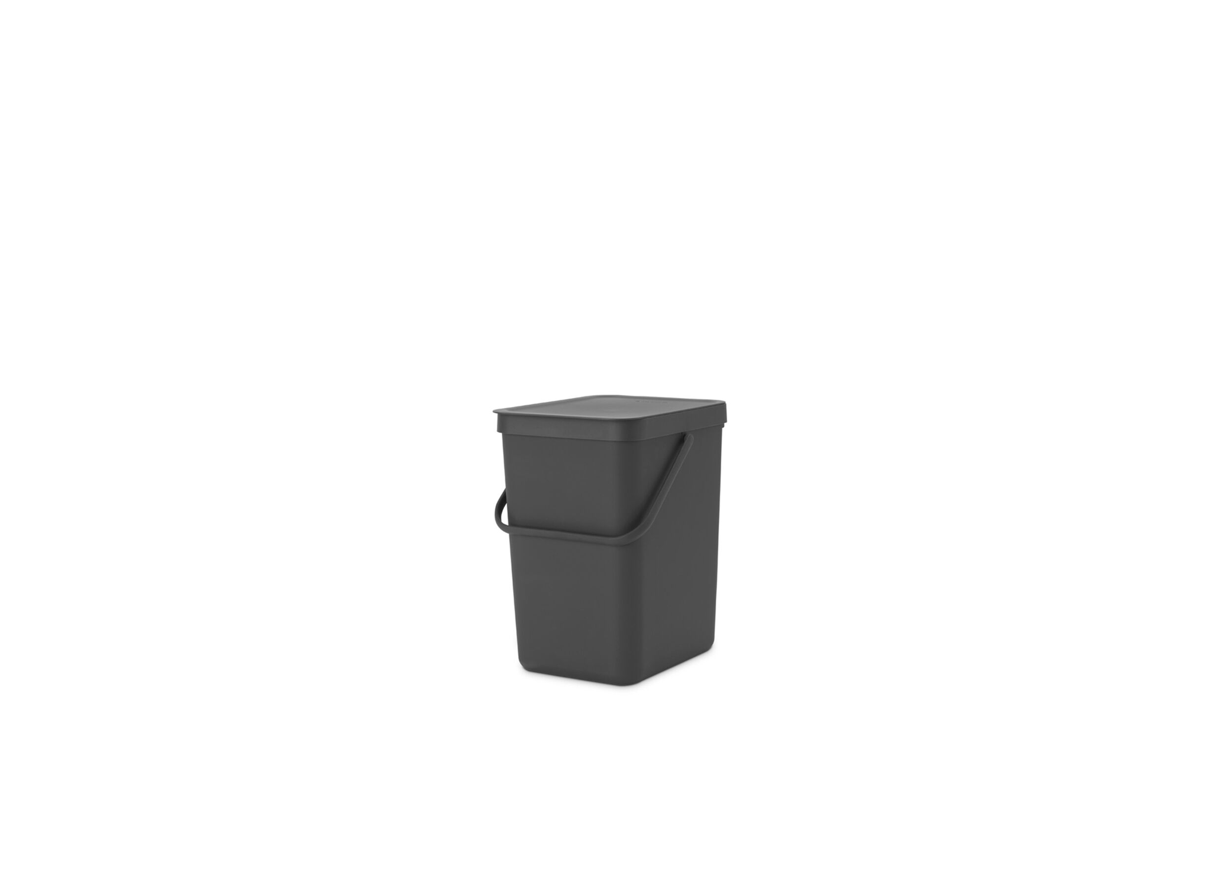 Vuilbak Sort & Go Brabantia 25L grijs