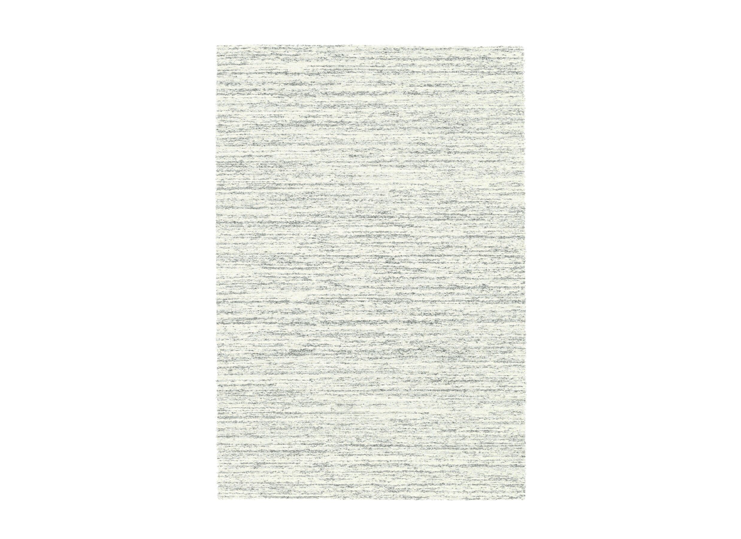 Tapijt Medusa 120x170cm - polyester - wit