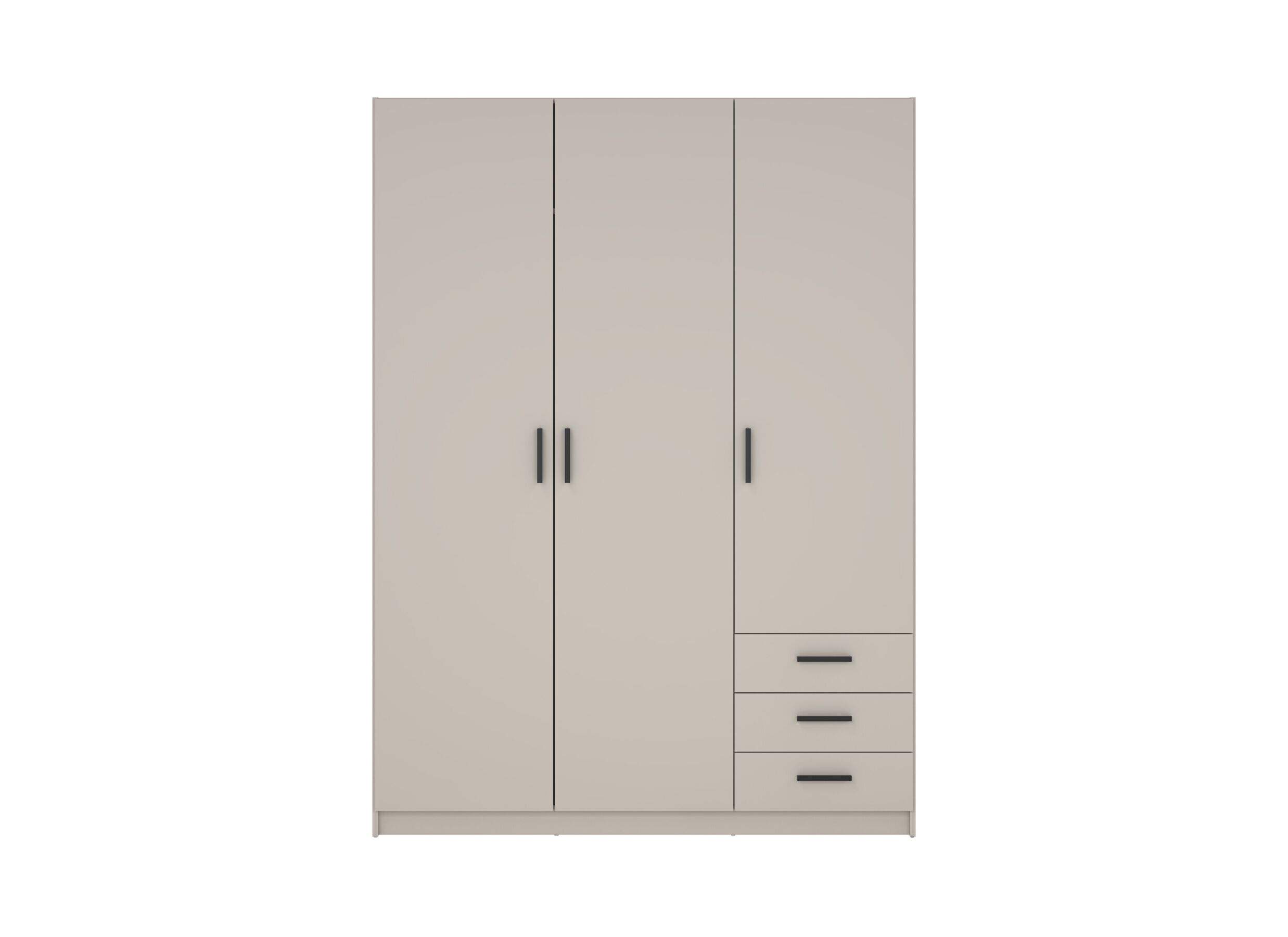 Aperçu - Garde-robe Sprint 147cm - décor - cashmere