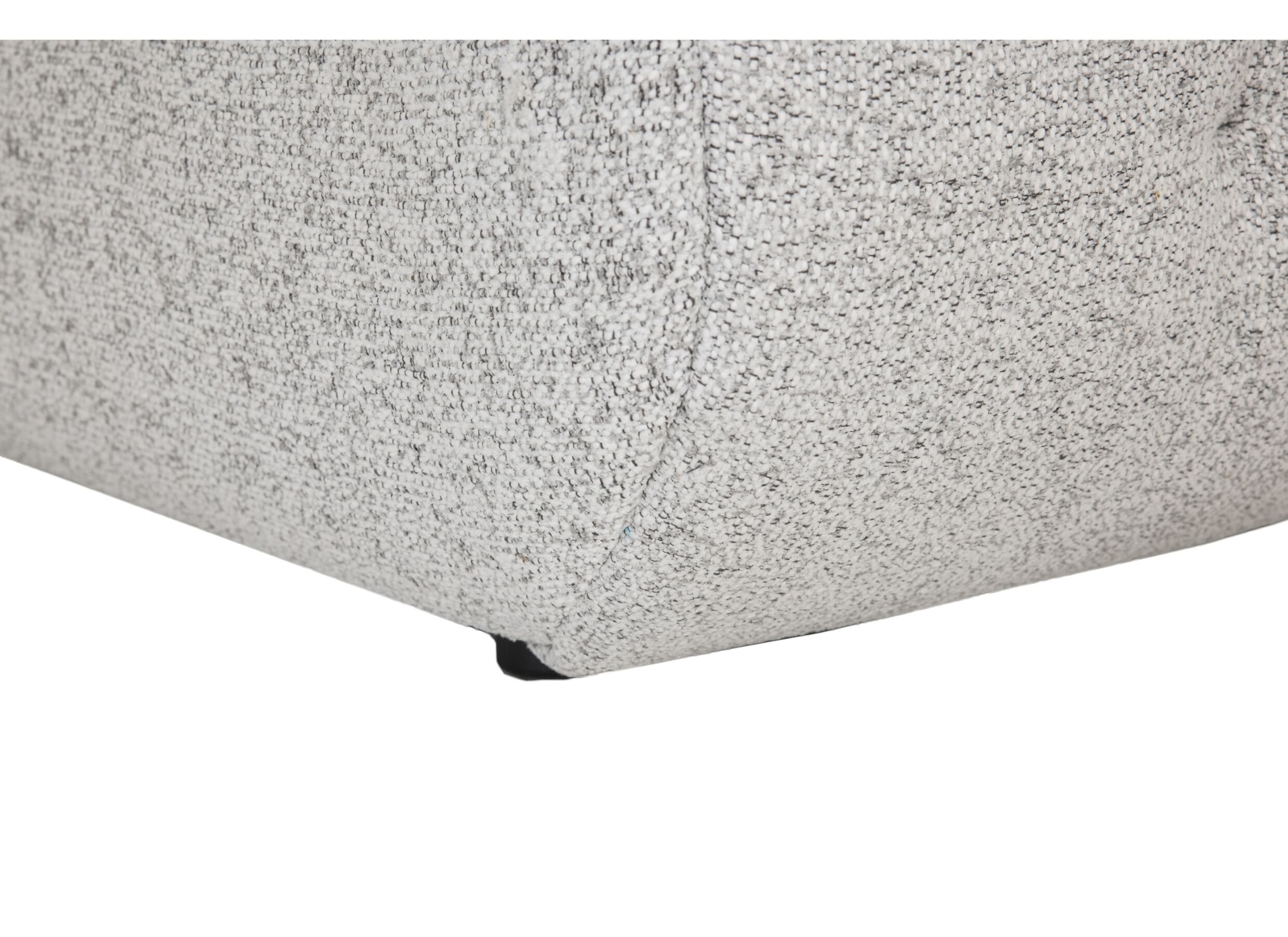 Detail - Canapé Schiva 1 place - tissu - gris claire