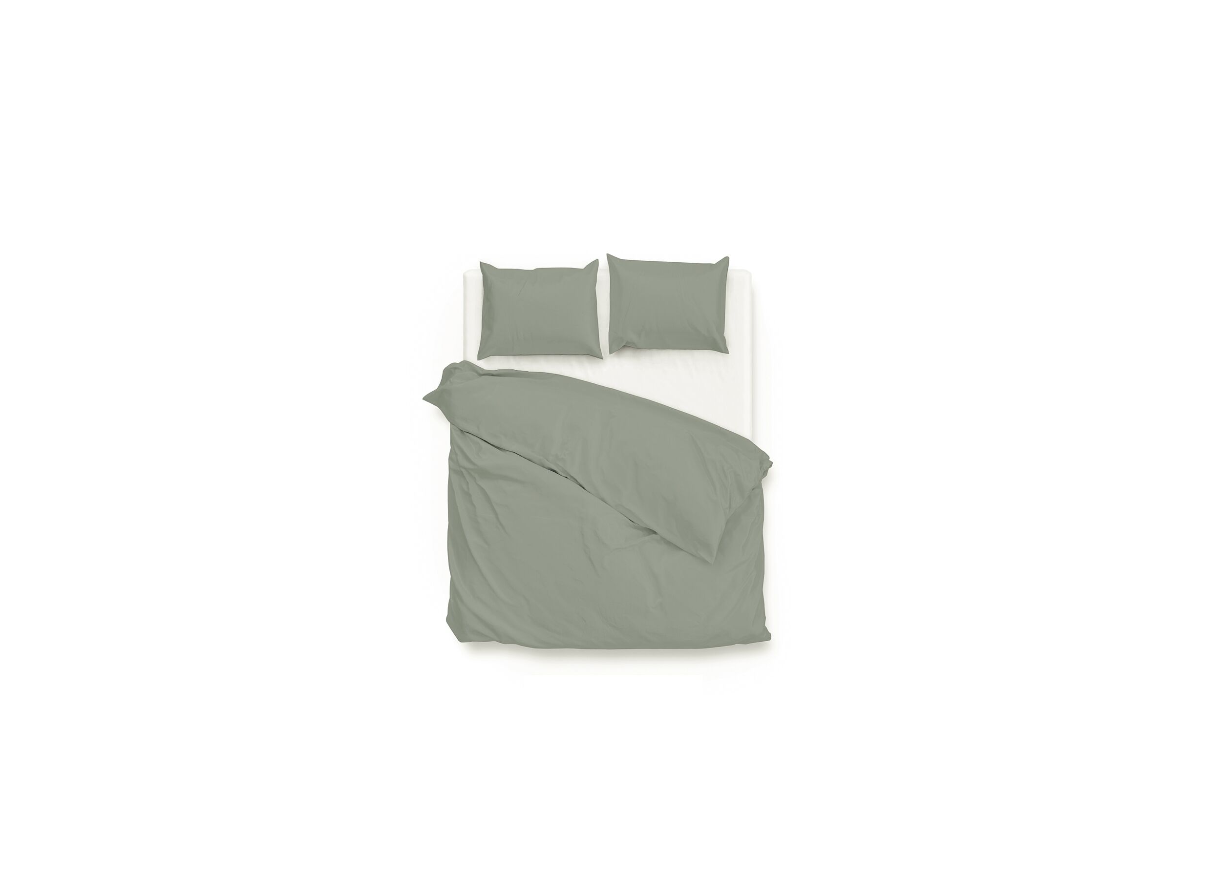 Housse de couette 240x220cm coton satin - Housse de couette 240x220cm coton satin