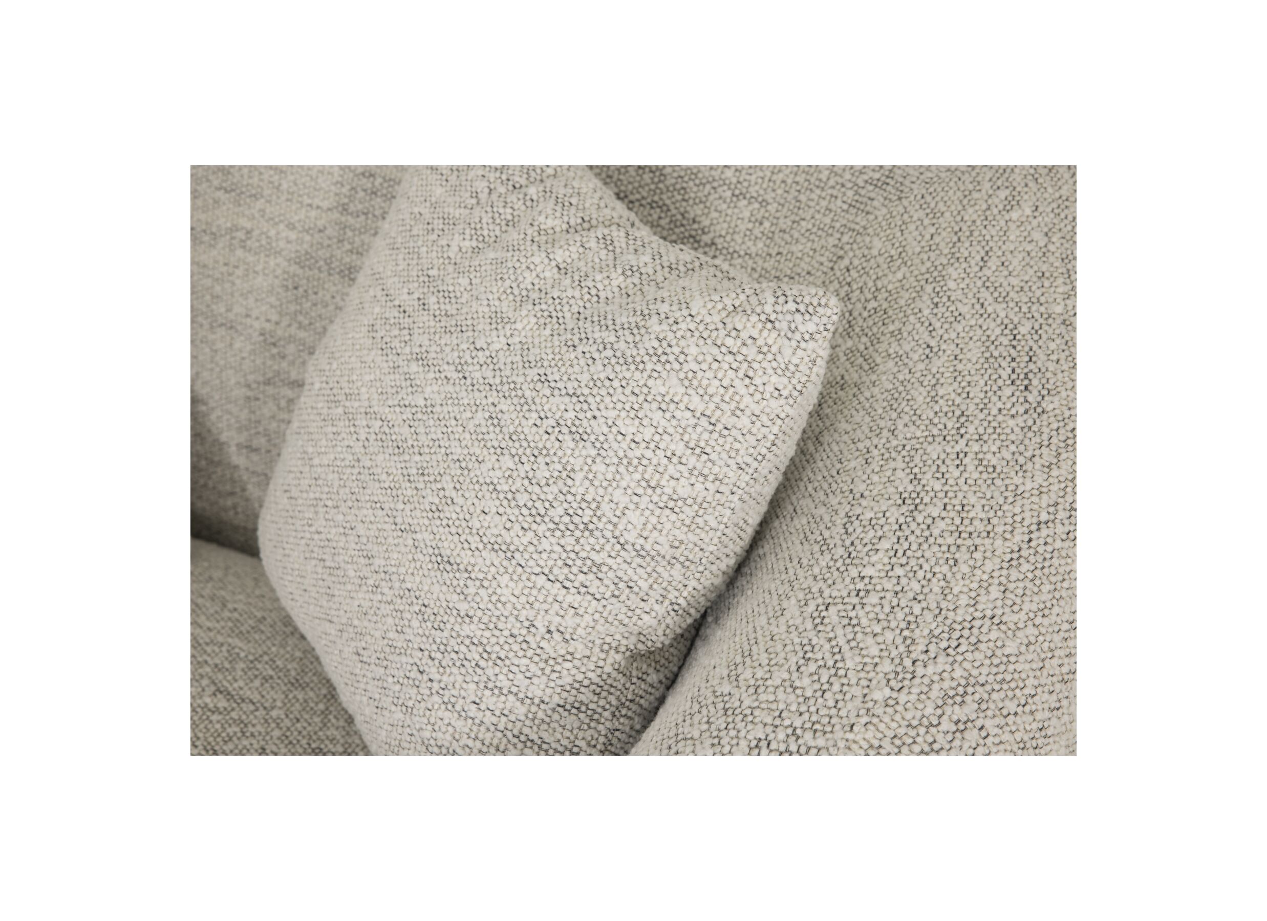 Detailfoto - Draaifauteuil Rush 133x104x76cm - stof - cotton