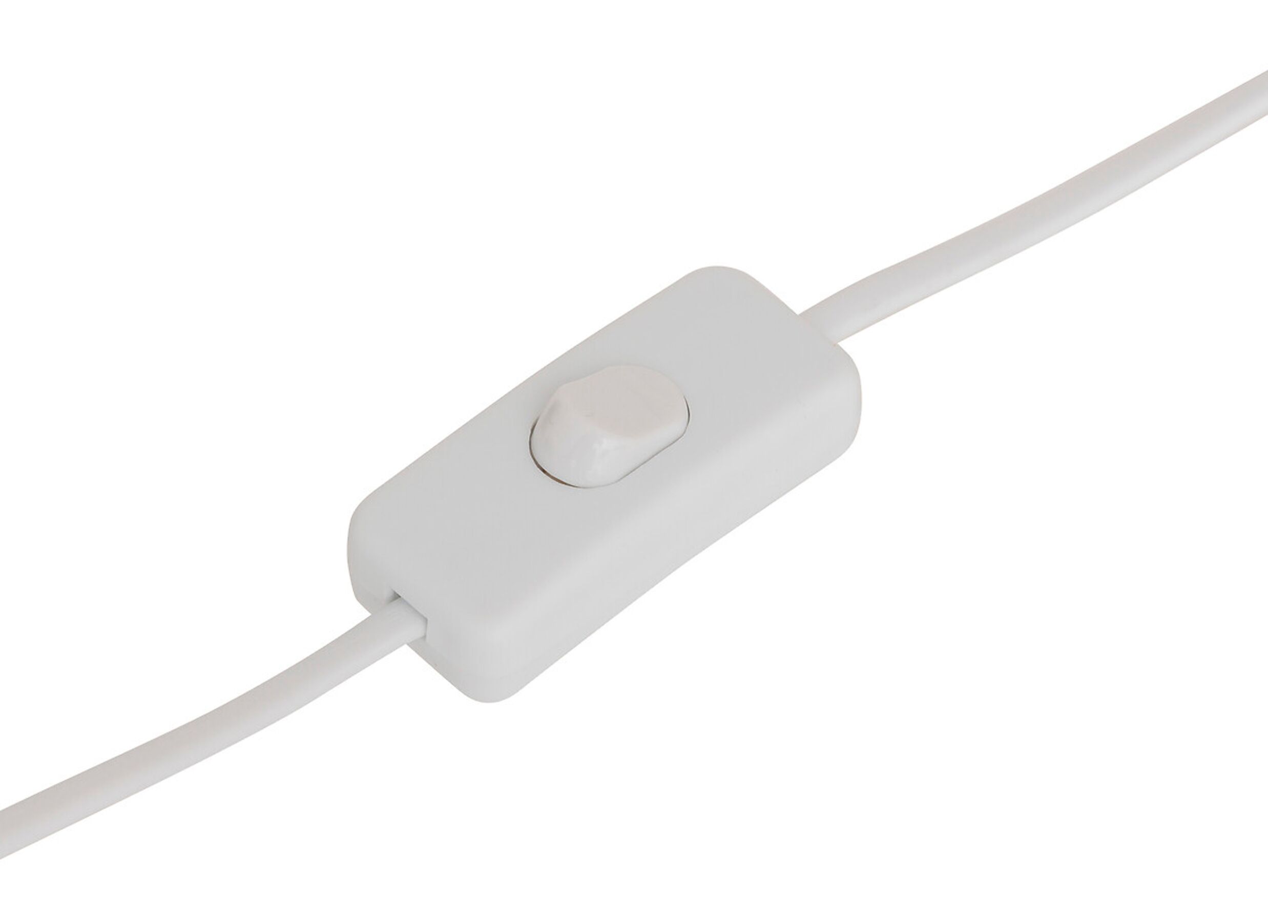 Detail - Lampe de table Champignon Pola H35cm E27 - hévéa et acier - blanc et naturel