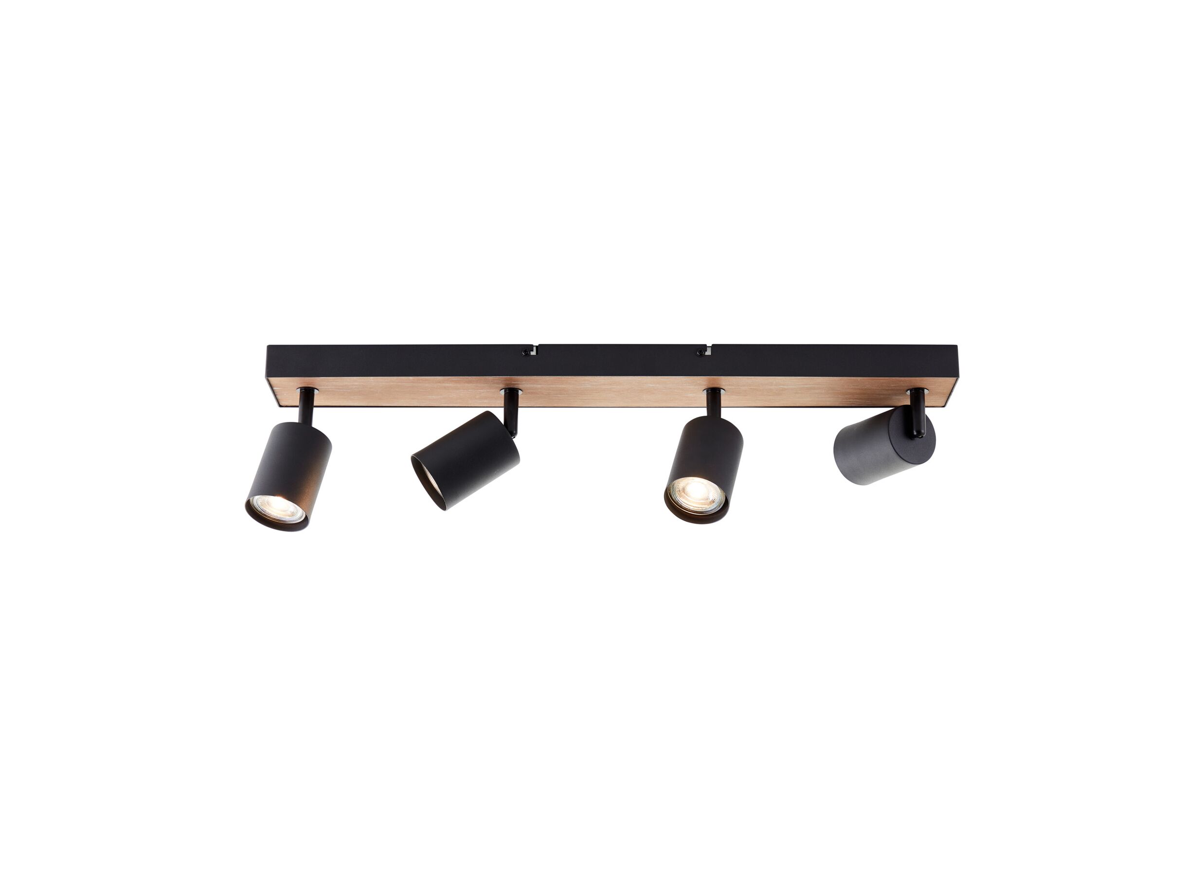 Aperçu - Spot LED Jello Wood avec 4 spots 4,5W GU10