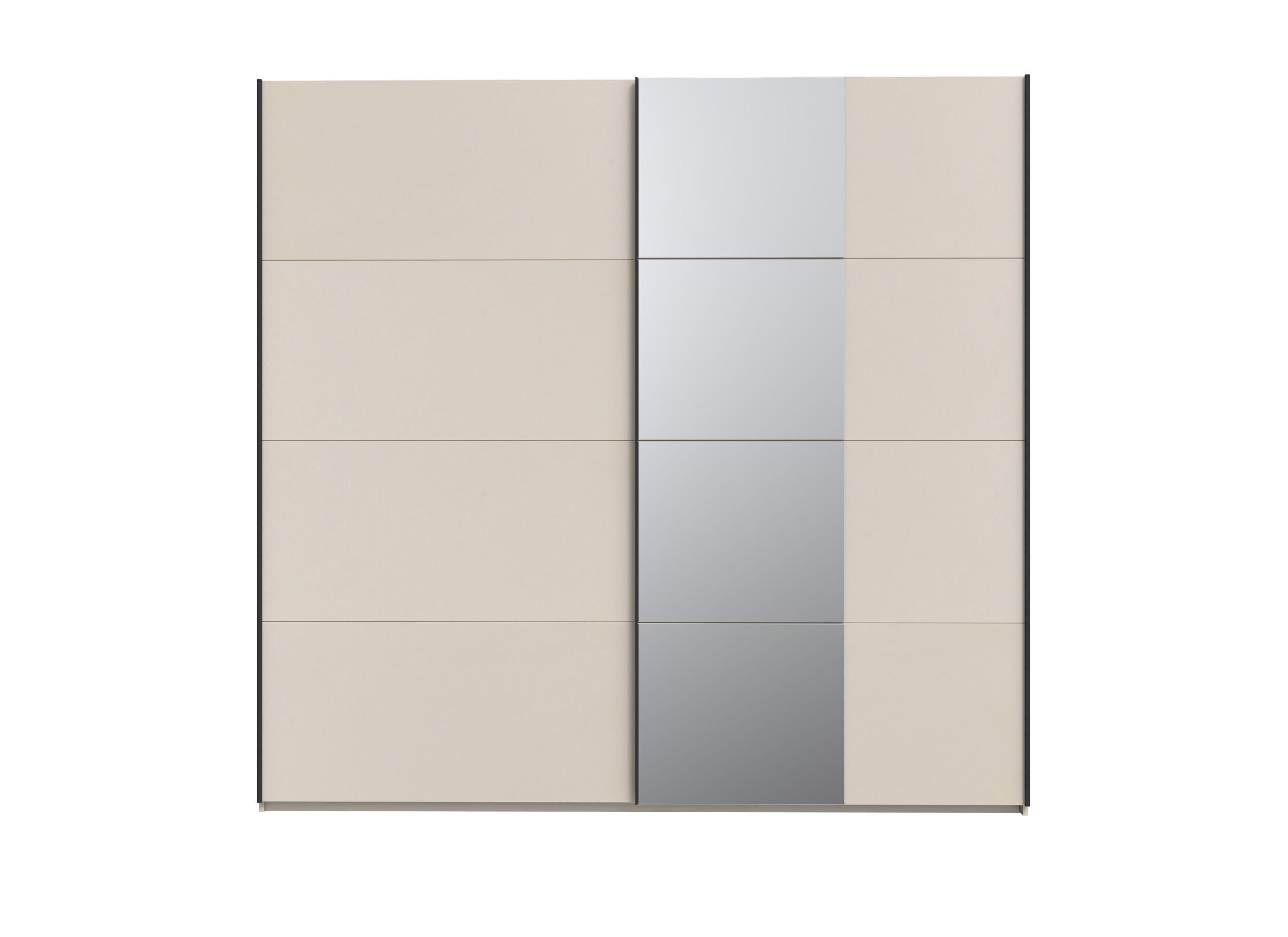 Aperçu - Armoire à portes coulissantes Ingalill 220cm - décor - sable