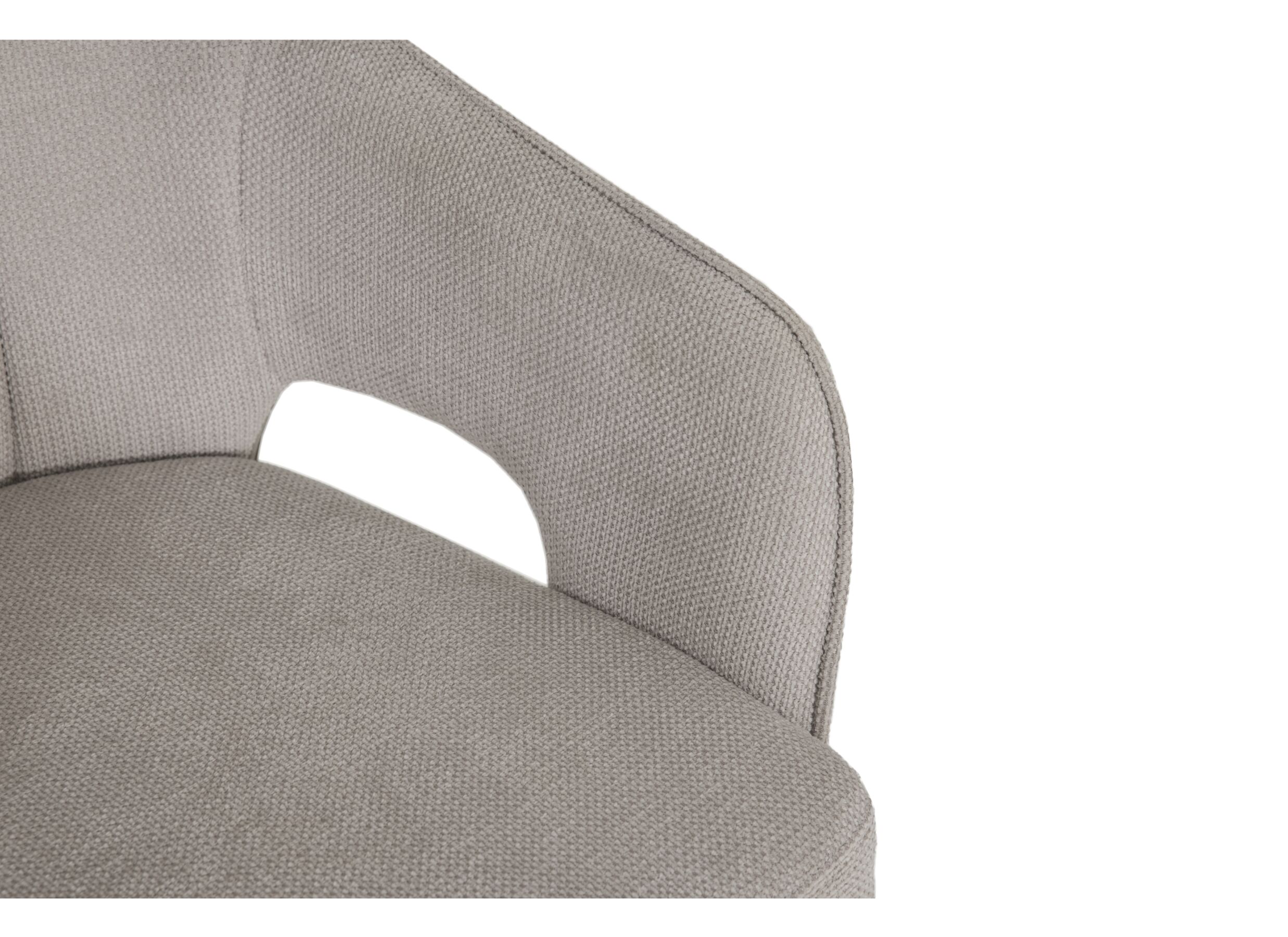 Chaise Daly 55x60x86cm - fibre polyester - beige