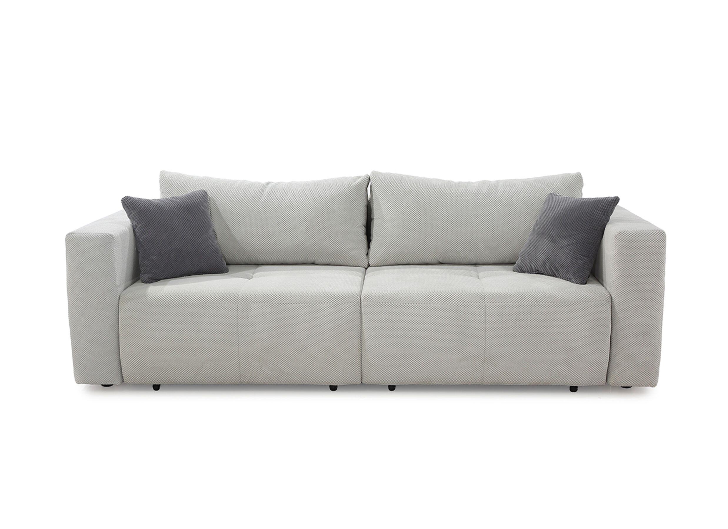Zetel Relax Bigsofa 4-zit - stof - beige - Zetel Relax Bigsofa 4-zit - stof - beige