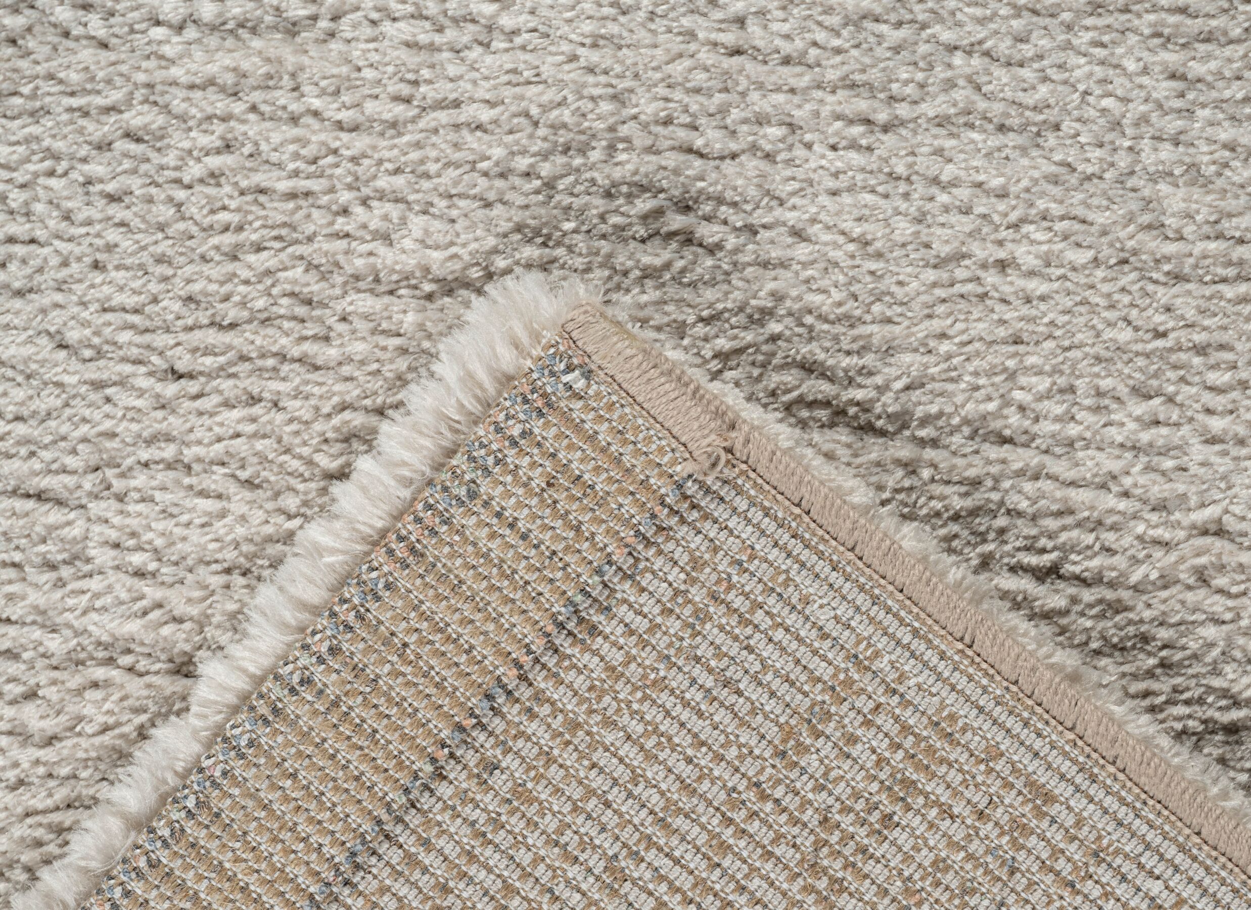 Detail - Tapis Madagaskar 133x195cm - polyester - beige