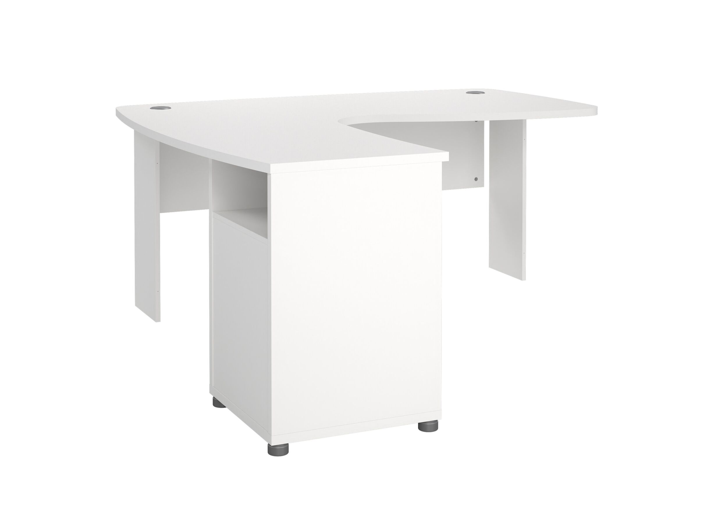 Overzichtsfoto - Hoekbureau Prima decor - wit