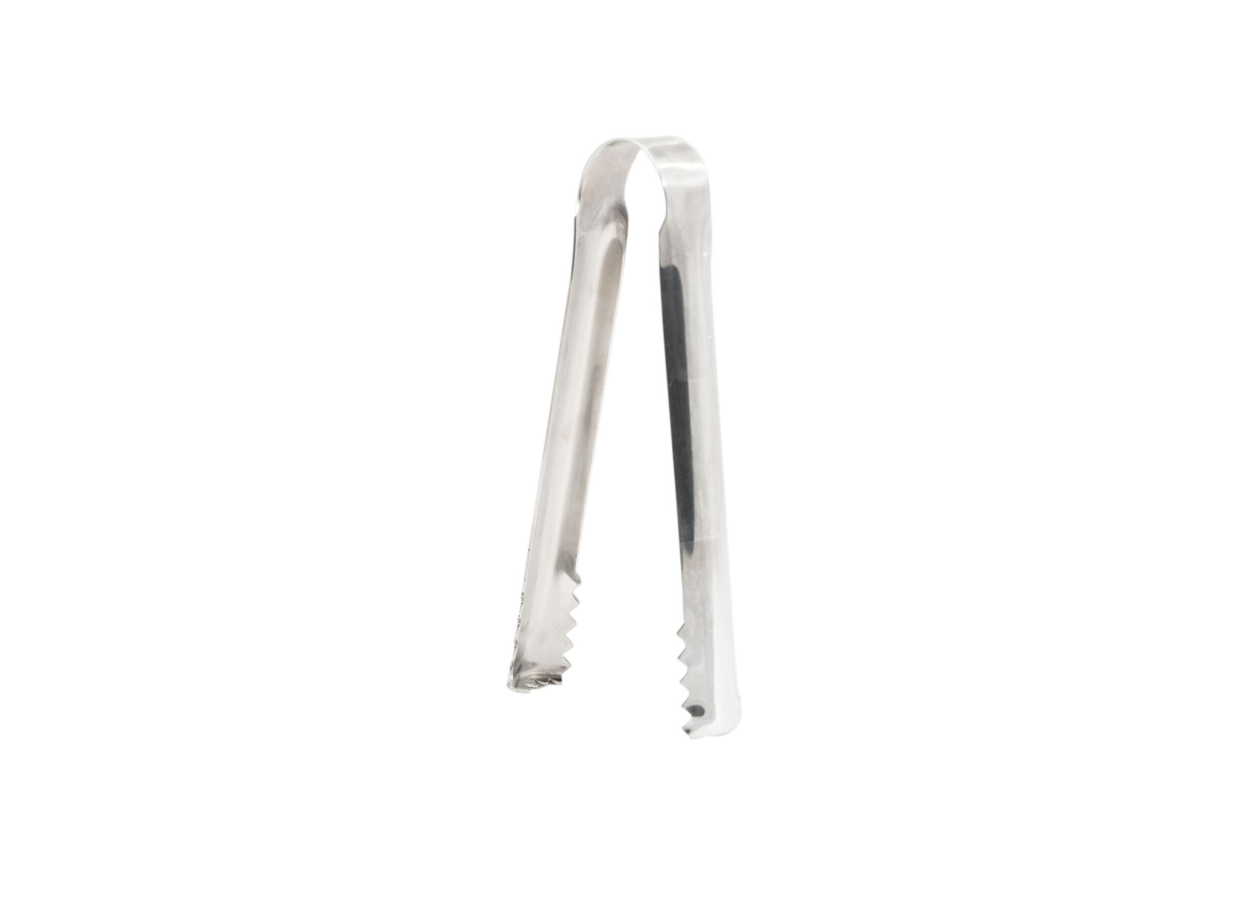 Plus Important - Pince à glace 16x6x2cm - inox - argent
