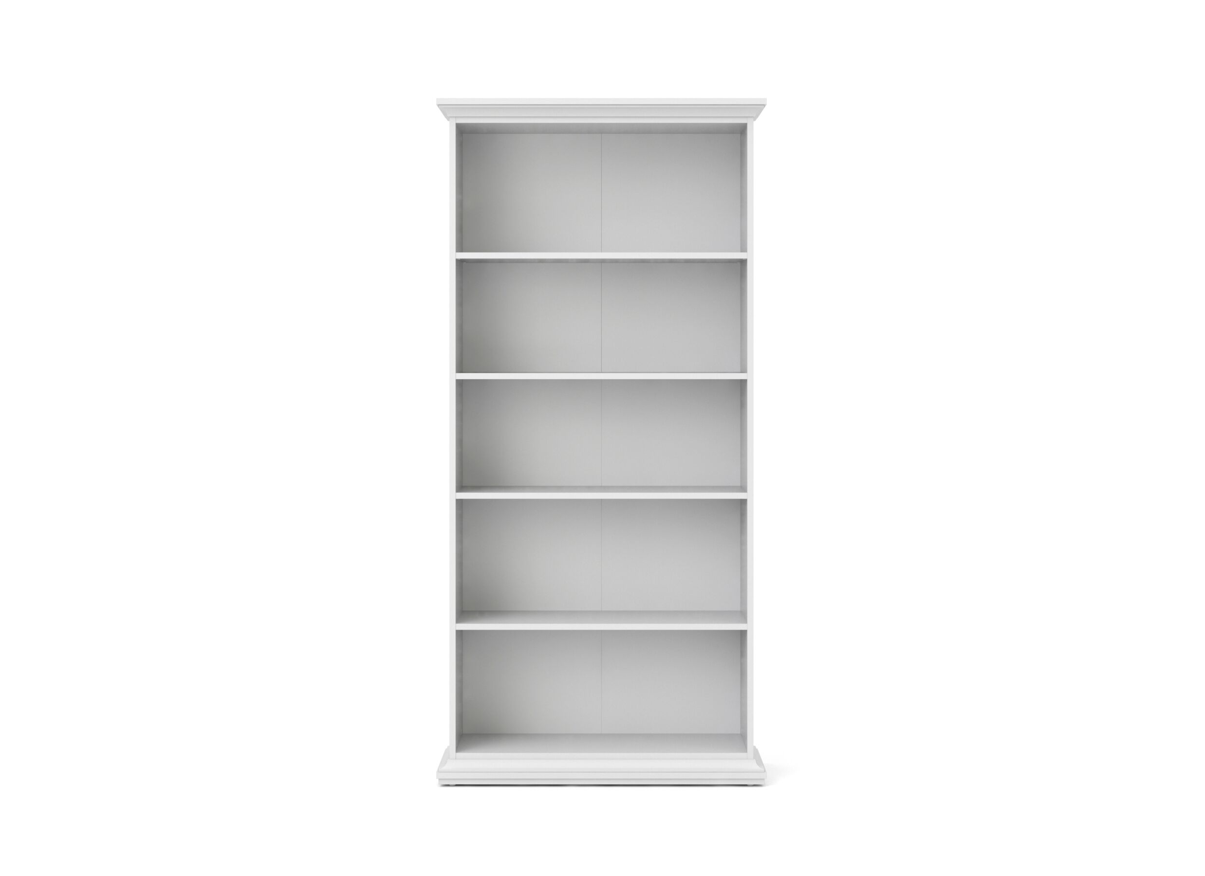 Étagère Paris 96x37x201cm - décor - blanc