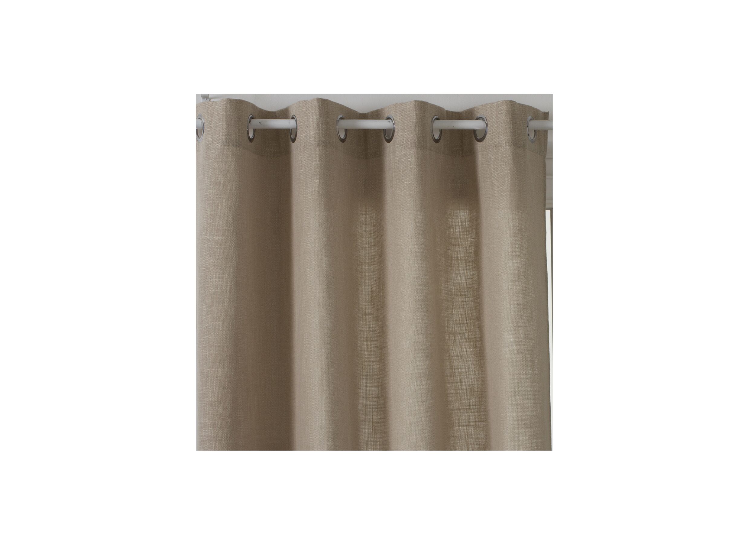 Gordijn Clem 140x260cm beige