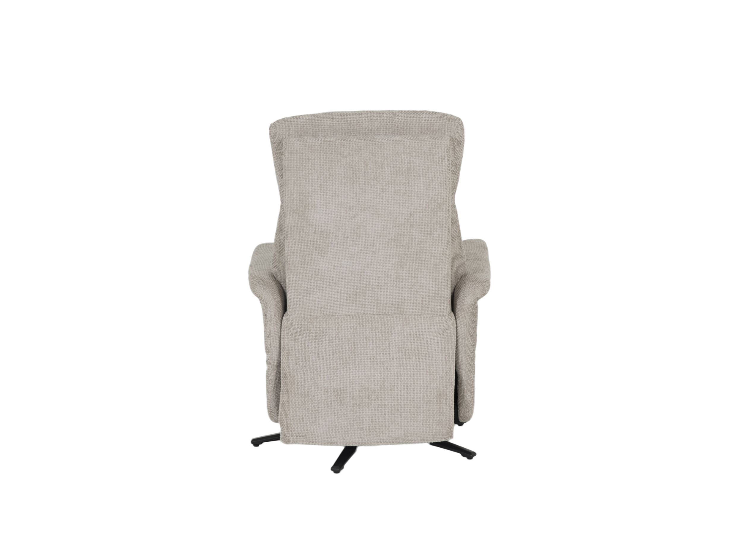 Aperçu - Fauteuil relax Wonder électrique - tissu - marron