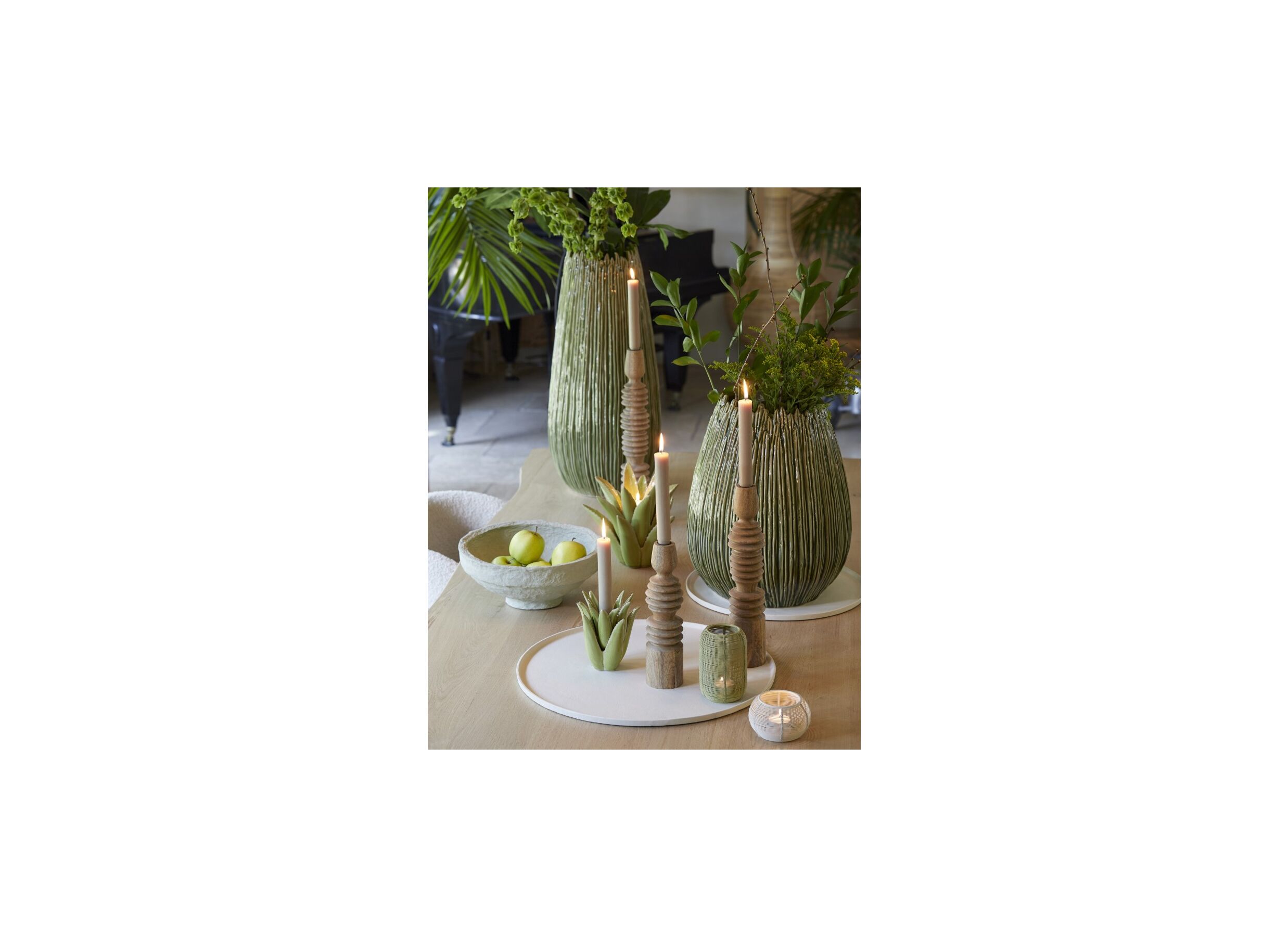 Foto ambiance - Photophore Biano H7cm
