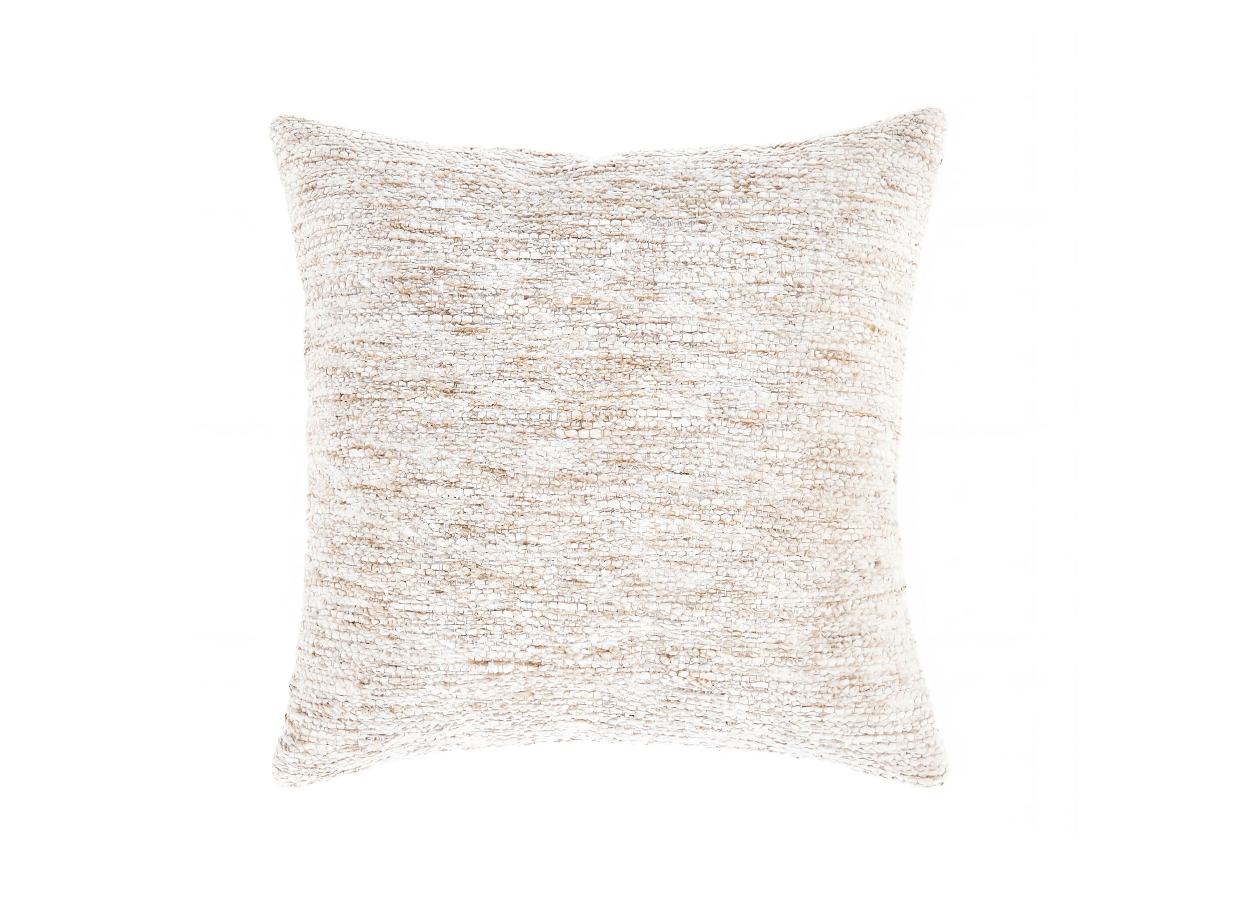 Plus Important - Housse de coussin Tessera 45x45cm - polyester - ivoire