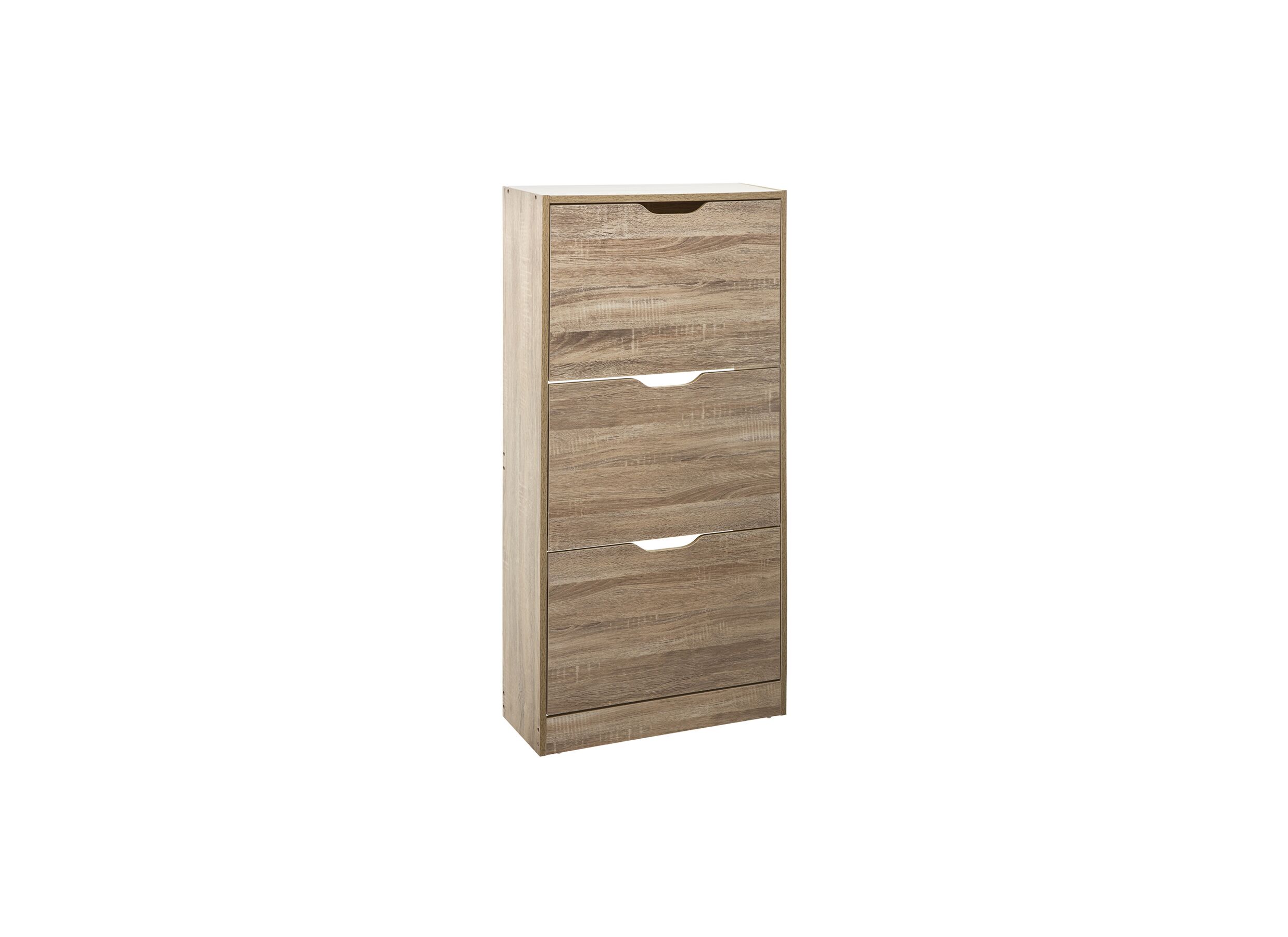 Armoire à chaussures Naturel 60x23 - Armoire à chaussures Naturel 60x23,3x119,5cm