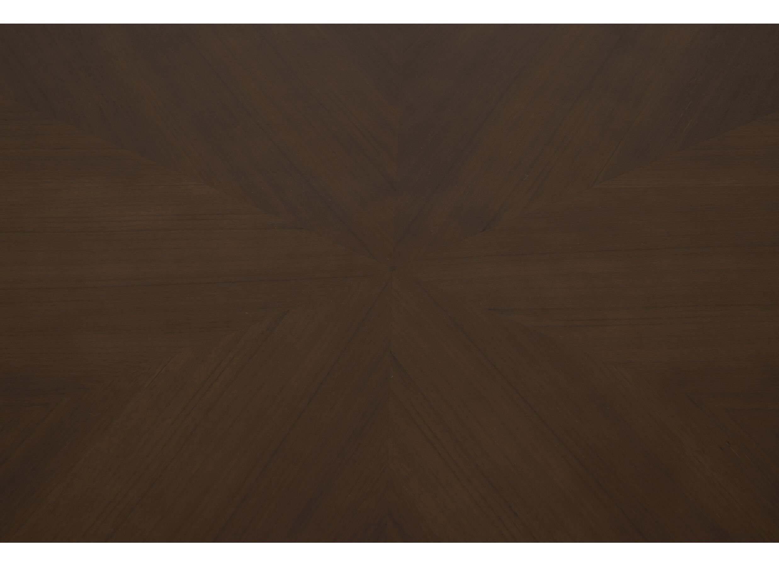 Table ronde Daytona Ø120cm - MDF - noyer