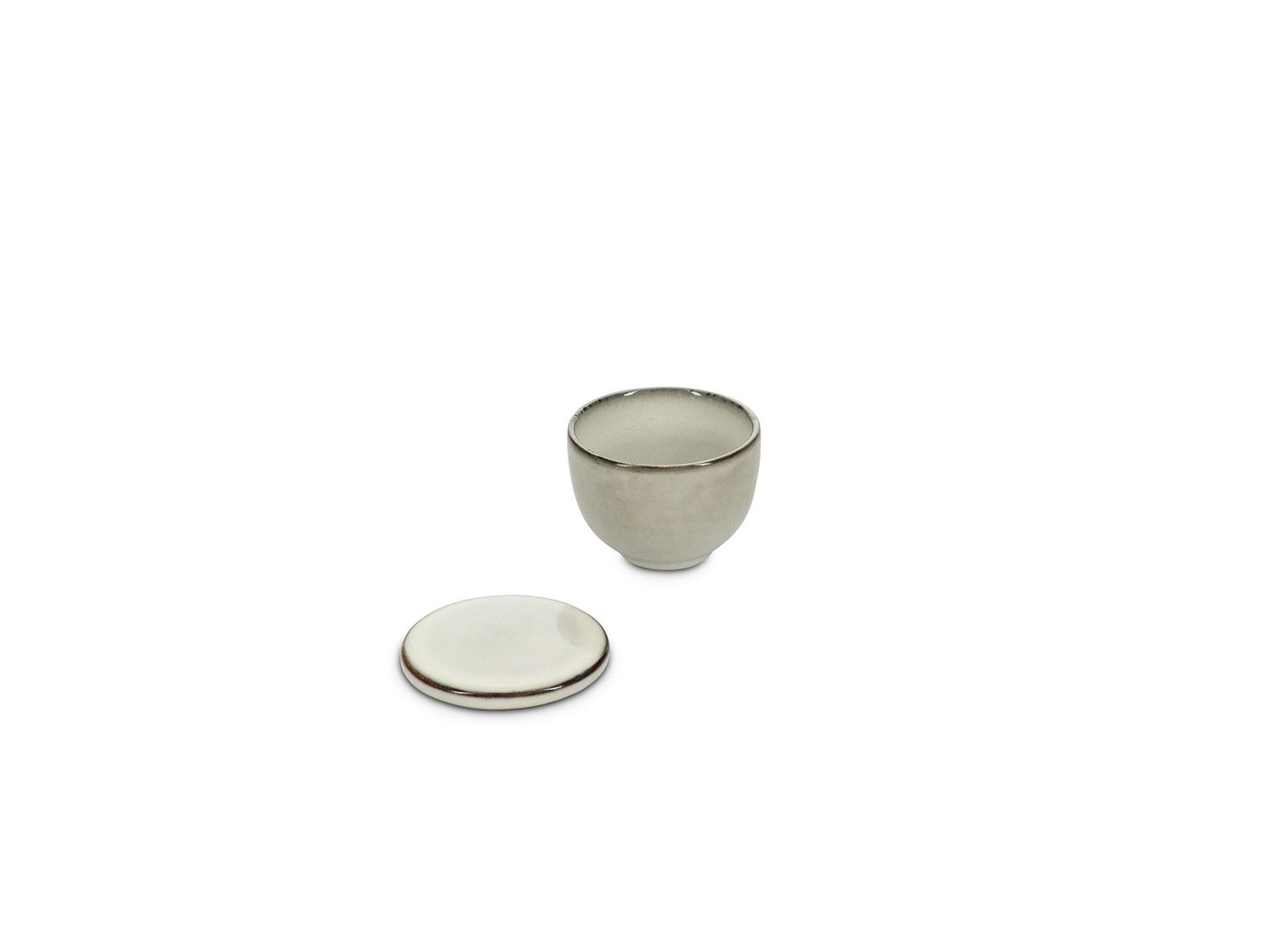Aperçu - Sucrier Artisan 10cl - stoneware - vert