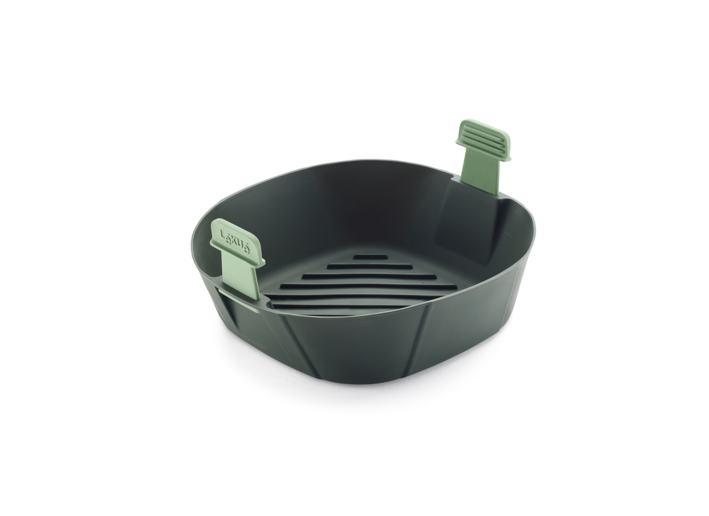 Aperçu - Lekue Basket Airfryer L - silicone - gris
