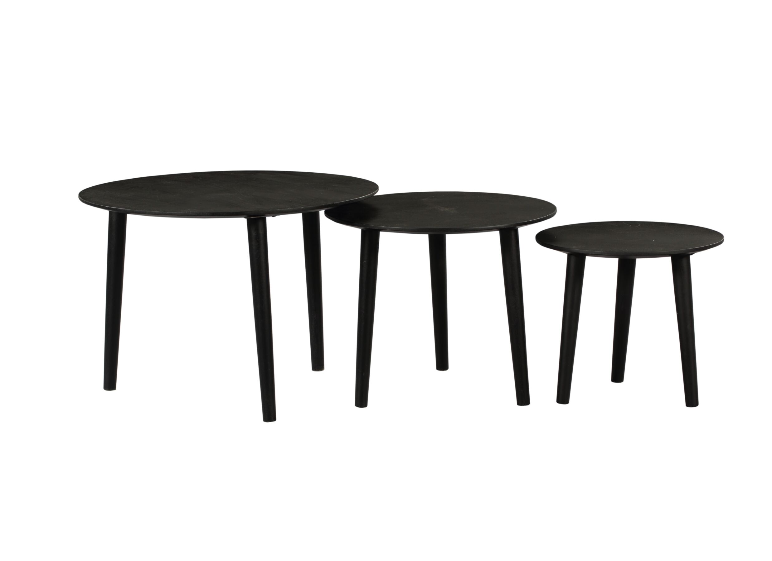 Aperçu - Table d'appoint Passa lot de 3