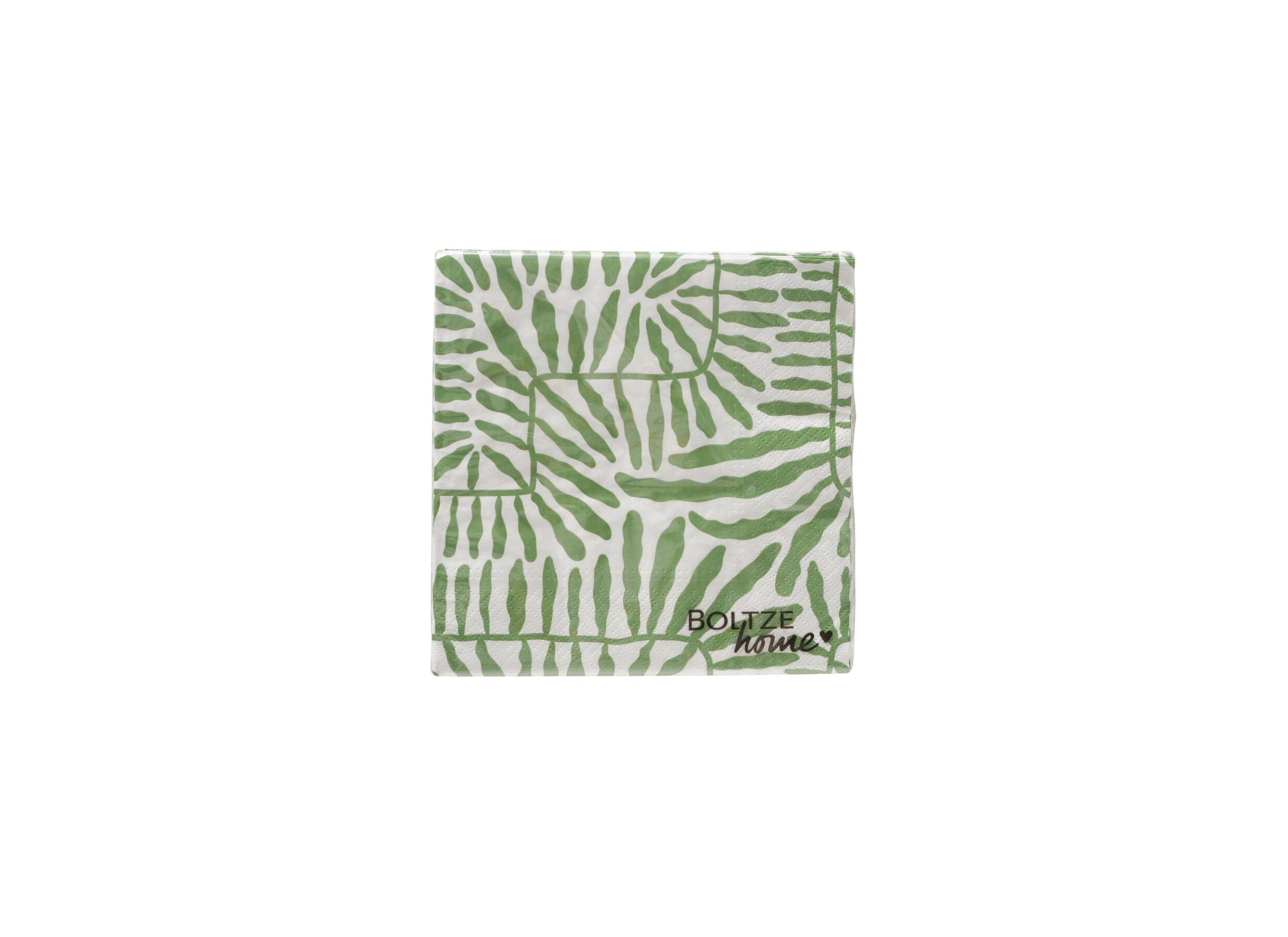 Aperçu - Serviette Blade 17x17cm - papier - vert 20 pièces