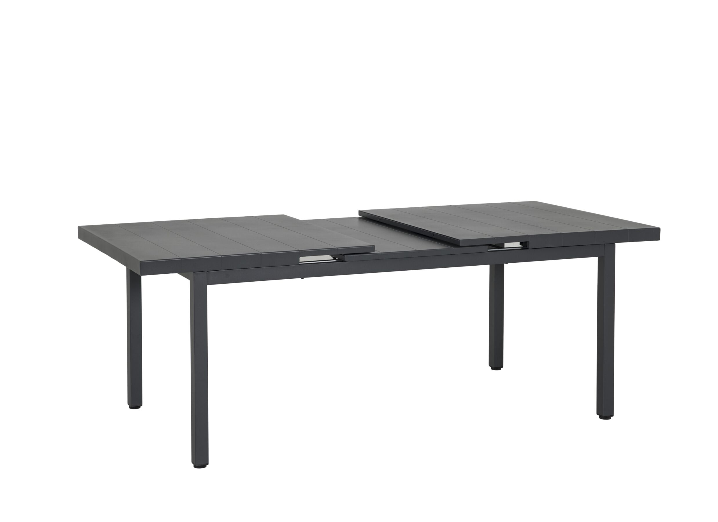 Aperçu - Table de jardin Eden 180/240x95cm - aluminium - anthracite