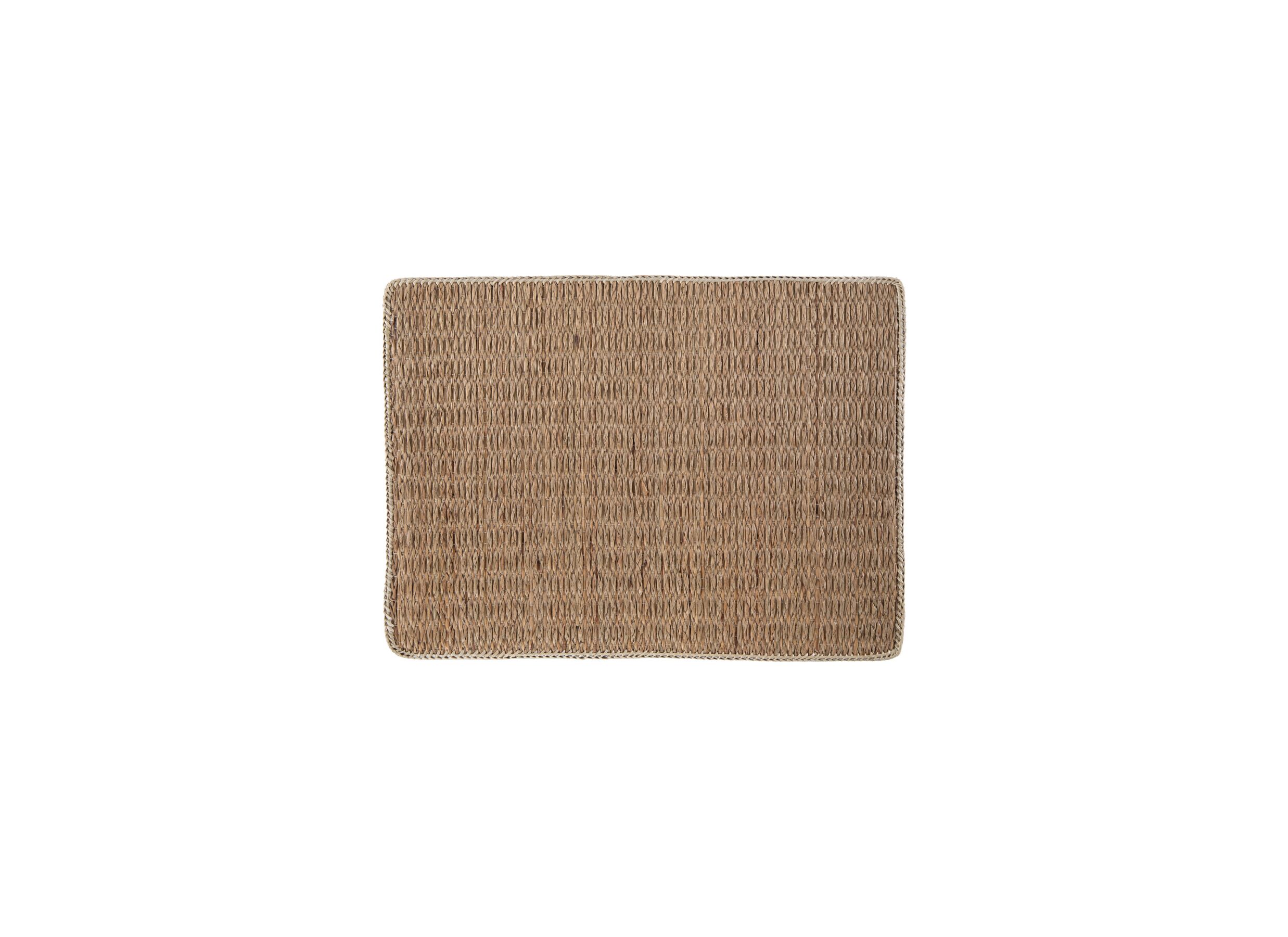 Placemat Callia 33x45cm - zeegras - naturel - Set de table Callia 33x45cm - zostère - naturel