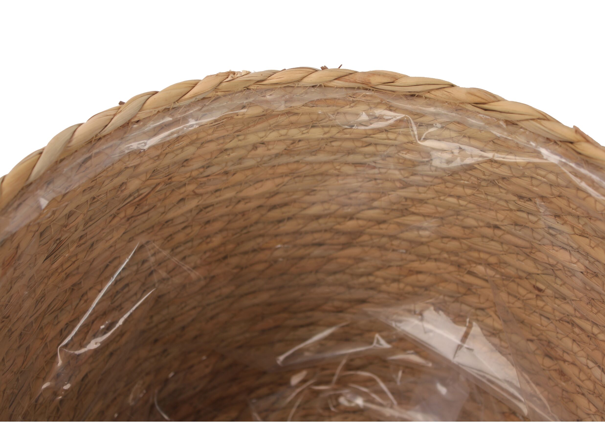 Detail - Panier Lanao lot de 3 - herbier marin - naturel