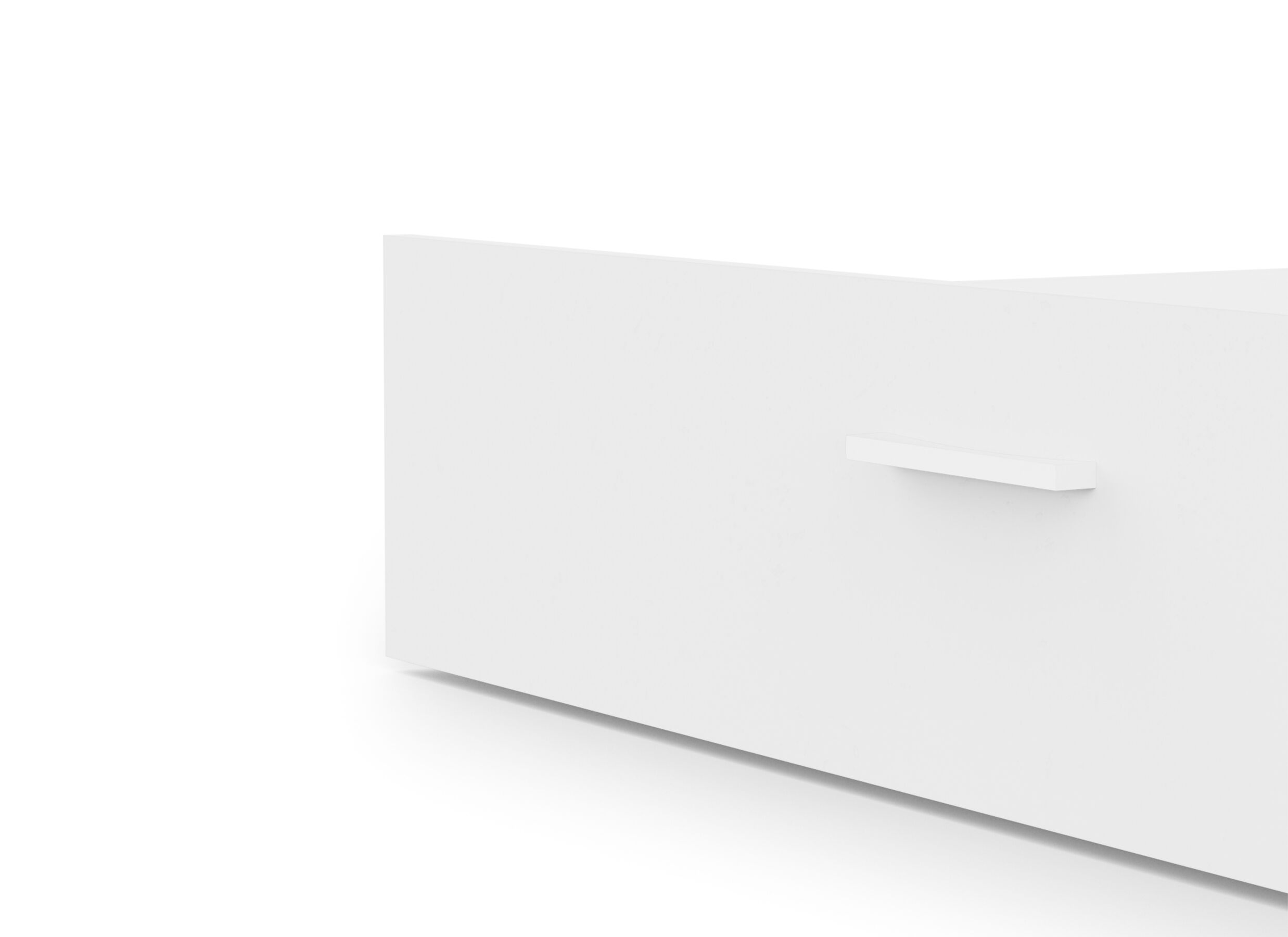 Detailfoto - Bedlade Tidy 90x190cm - decor - wit