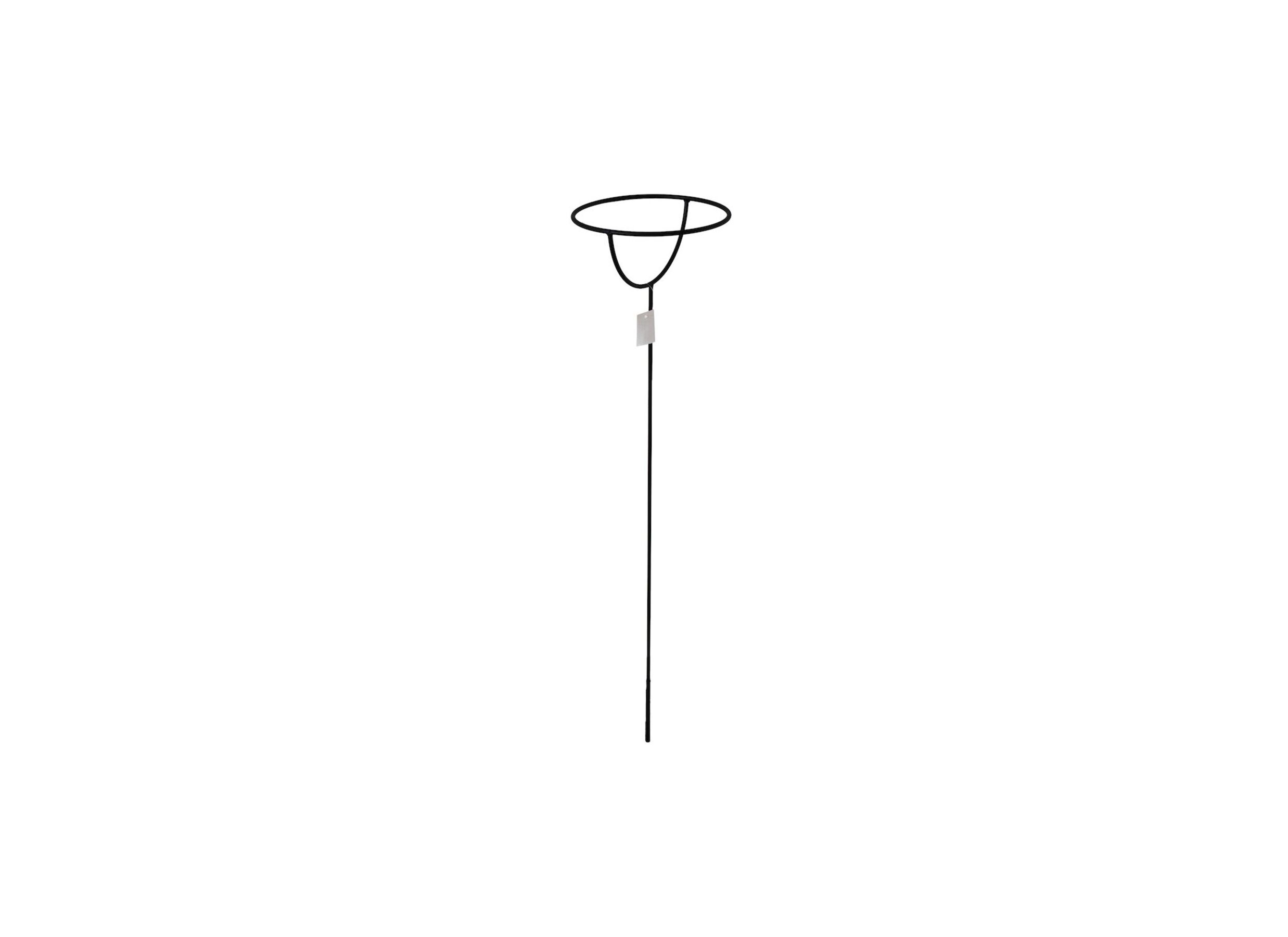 Porte-bougie H100cm noir - Porte-bougie H100cm noir