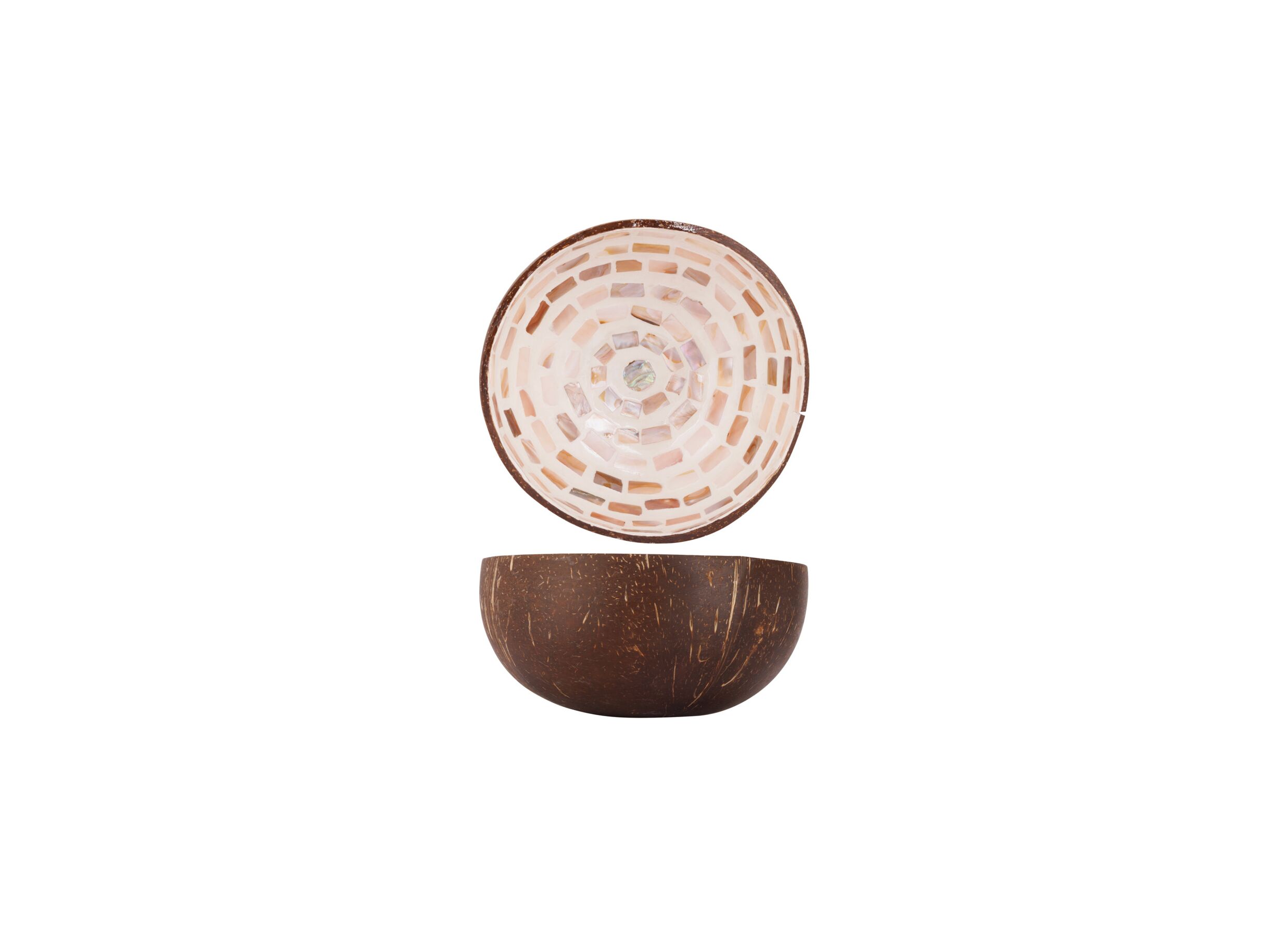 Overzichtsfoto - Kom Cocosbowl Ø14cm
